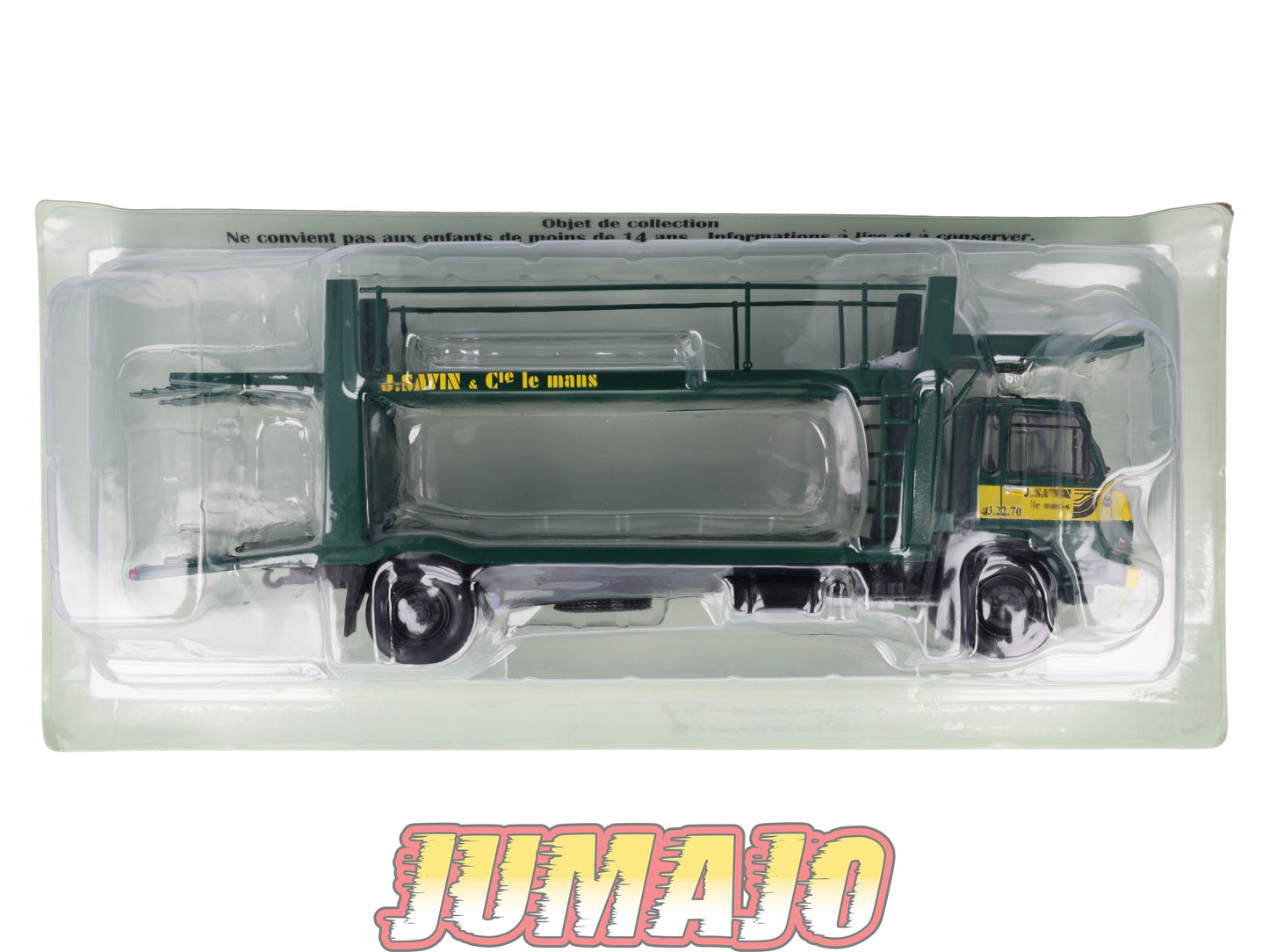 BER64 CAMIONS 1/43 Hachette IXO BERLIET GC190 Porte-autos