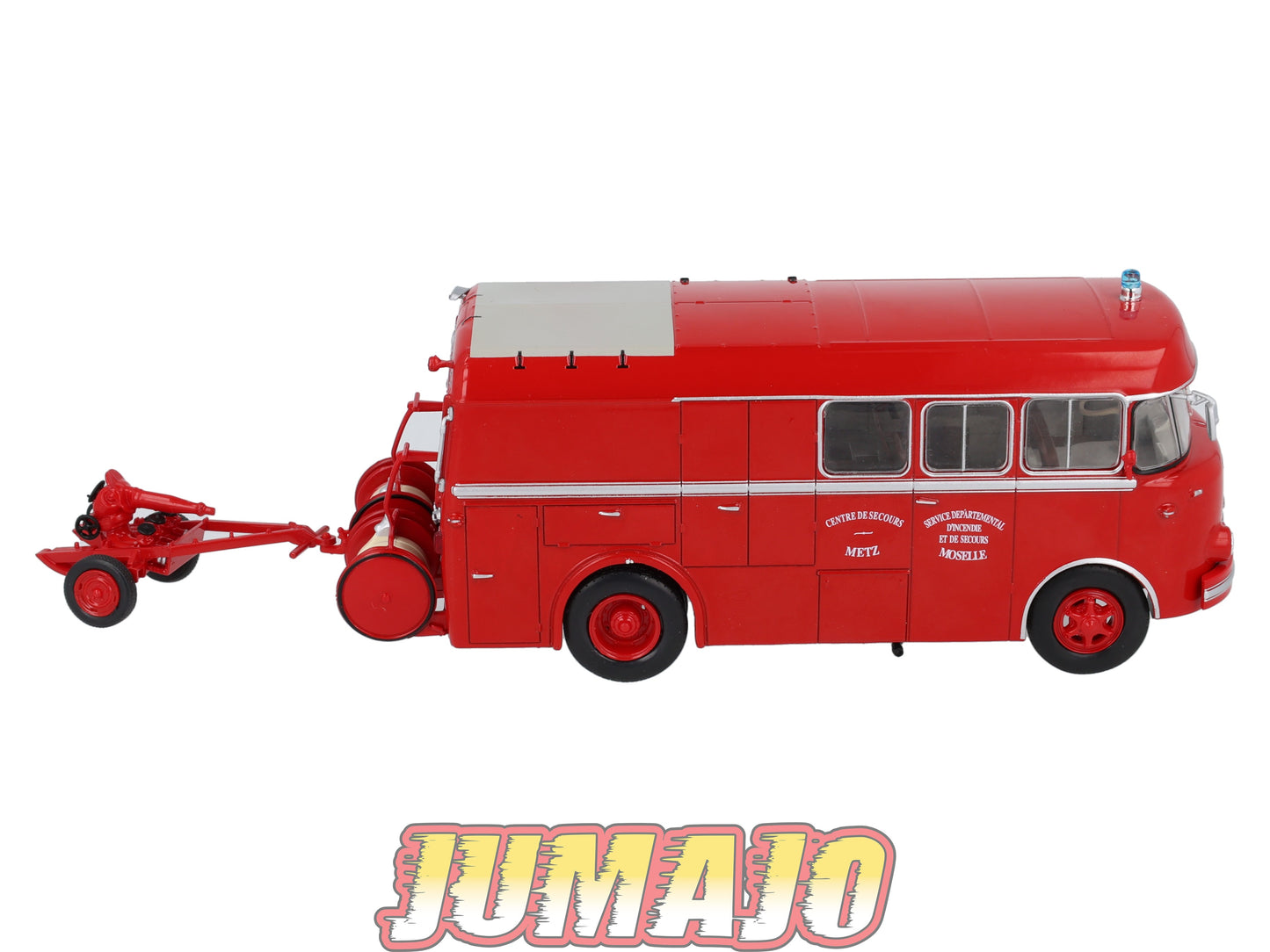 BER65 CAMIONS 1/43 Hachette IXO BERLIET GLCK Metz Moselle pompier