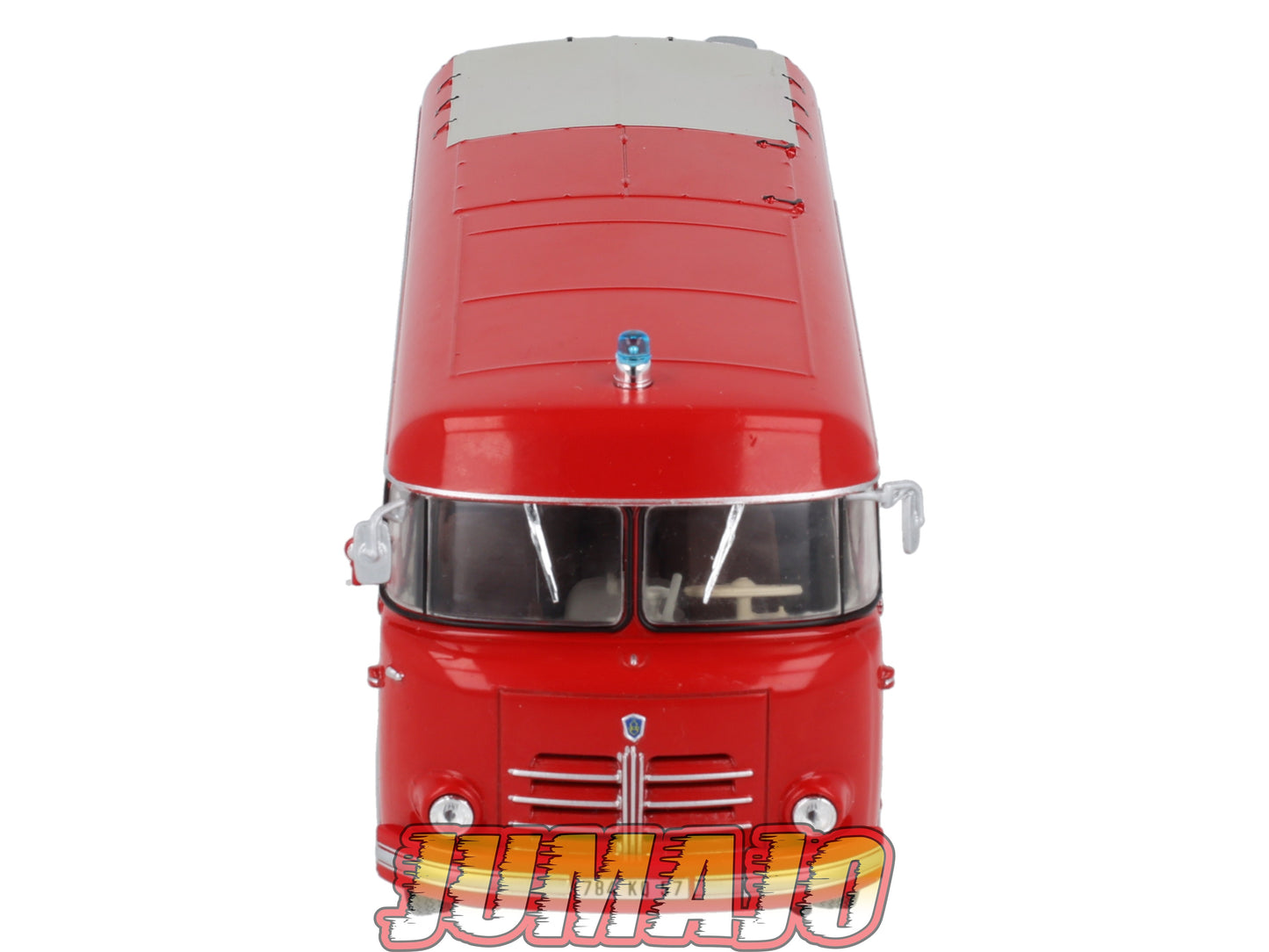 BER65 CAMIONS 1/43 Hachette IXO BERLIET GLCK Metz Moselle pompier