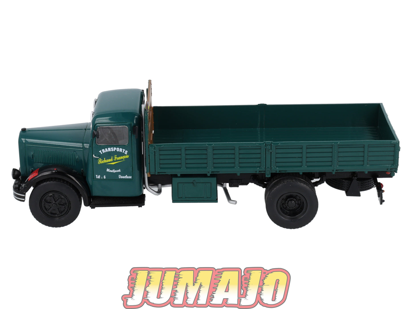 BER66 CAMIONS 1/43 Hachette IXO BERLIET GDR 7W