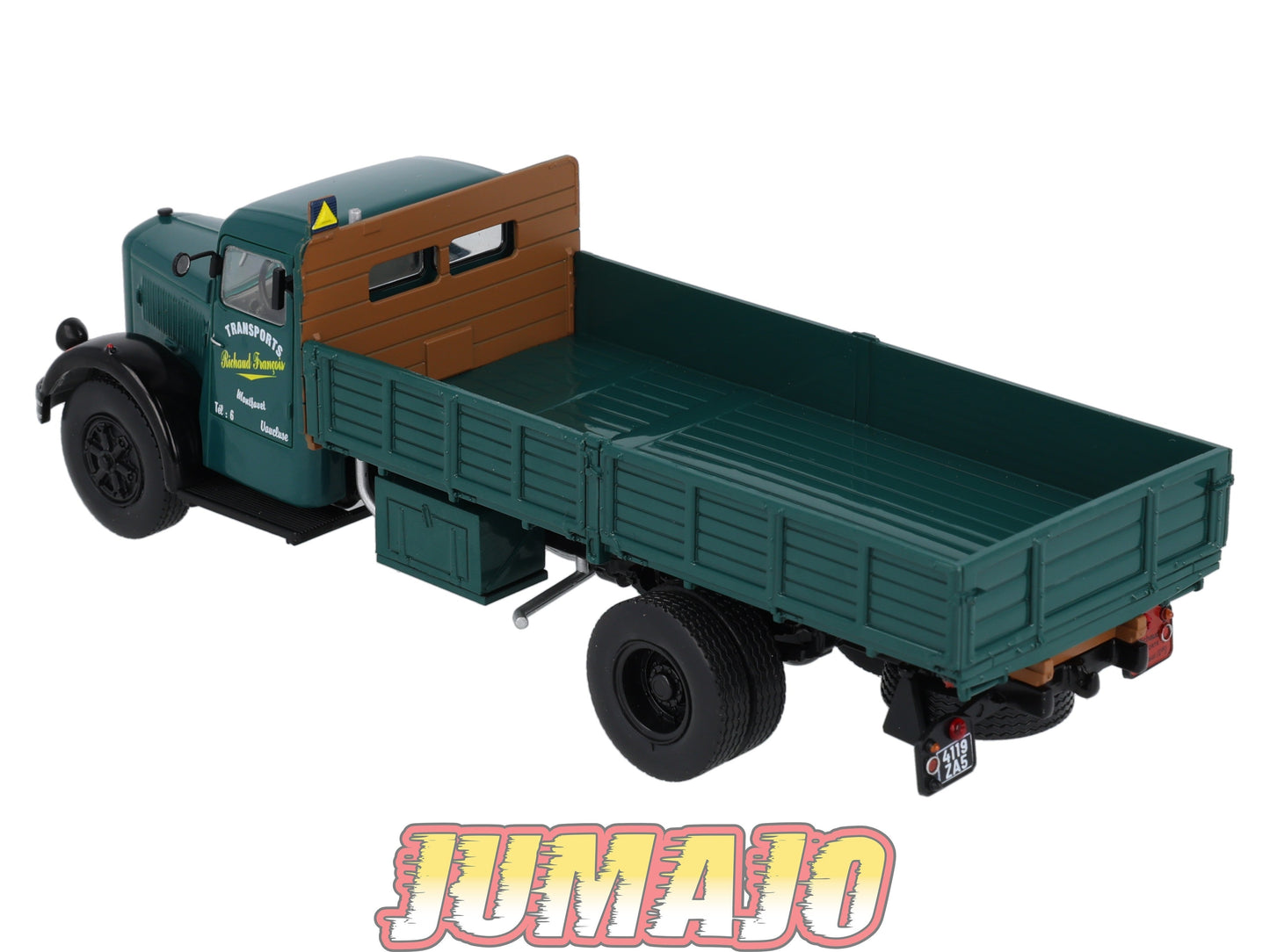 BER66 CAMIONS 1/43 Hachette IXO BERLIET GDR 7W