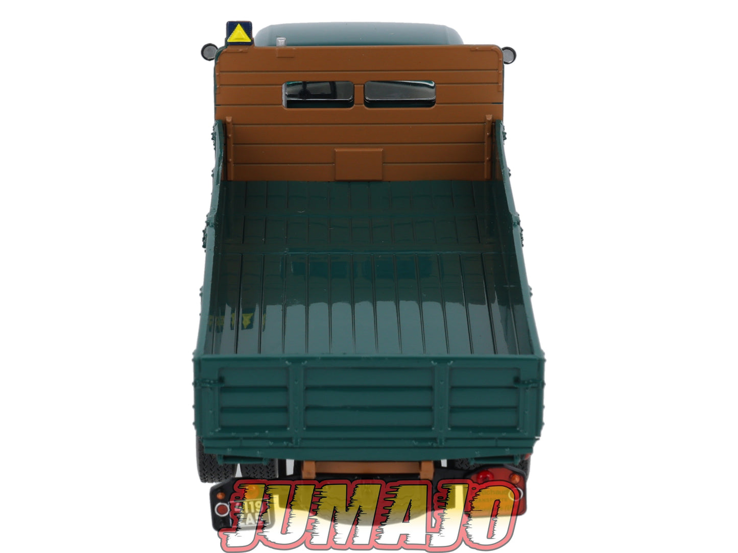 BER66 CAMIONS 1/43 Hachette IXO BERLIET GDR 7W