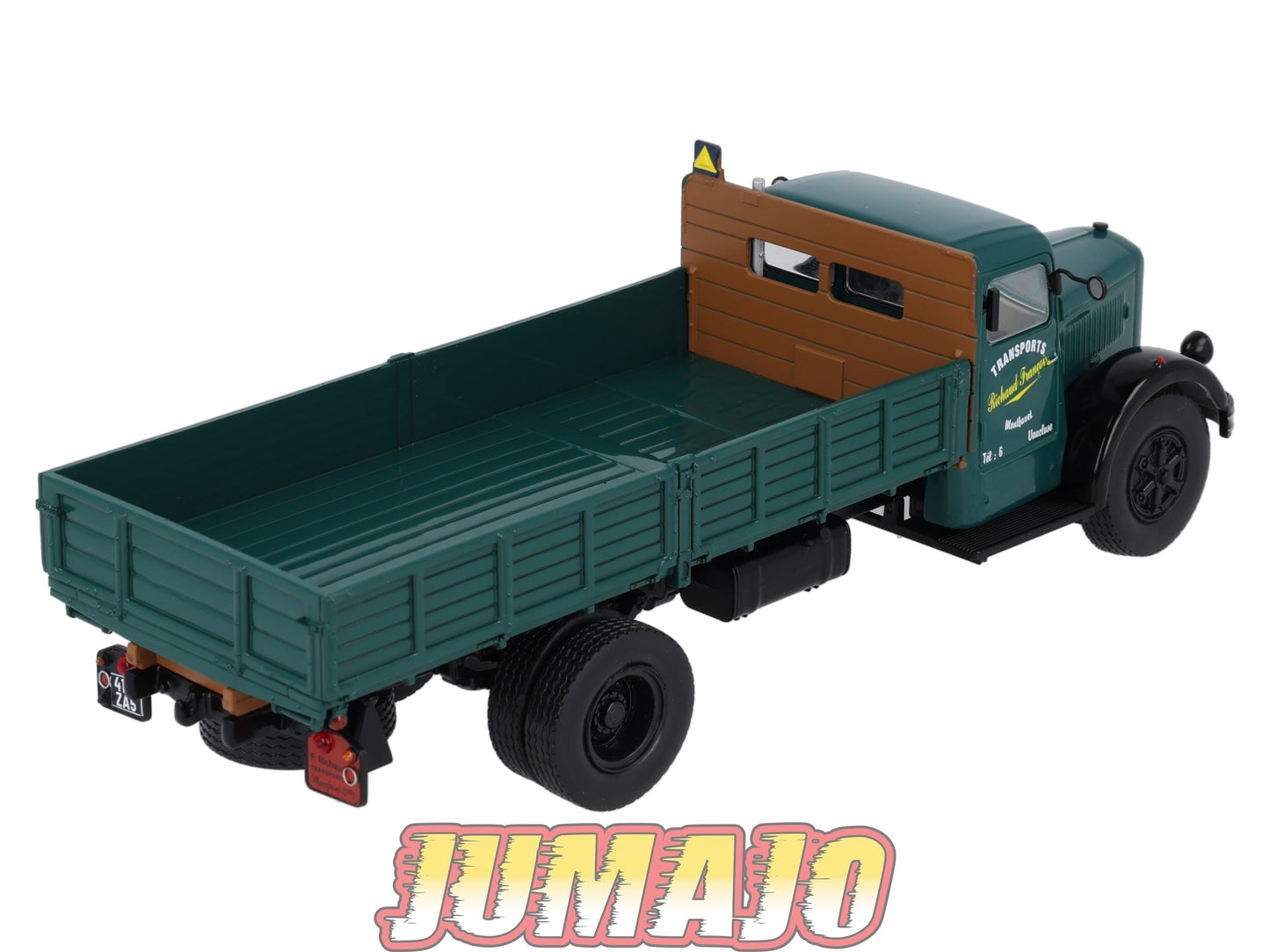 BER66 CAMIONS 1/43 Hachette IXO BERLIET GDR 7W