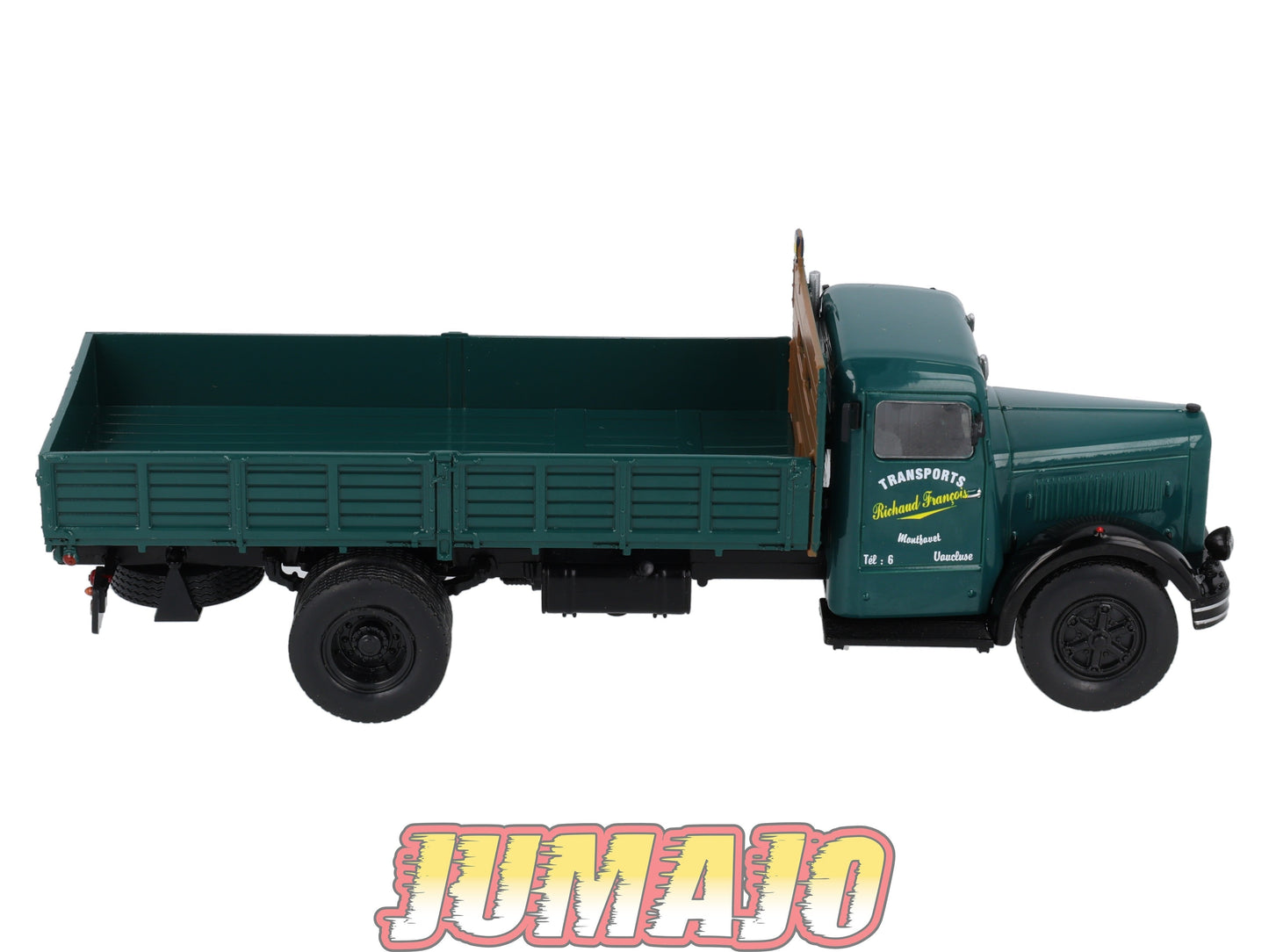 BER66 CAMIONS 1/43 Hachette IXO BERLIET GDR 7W
