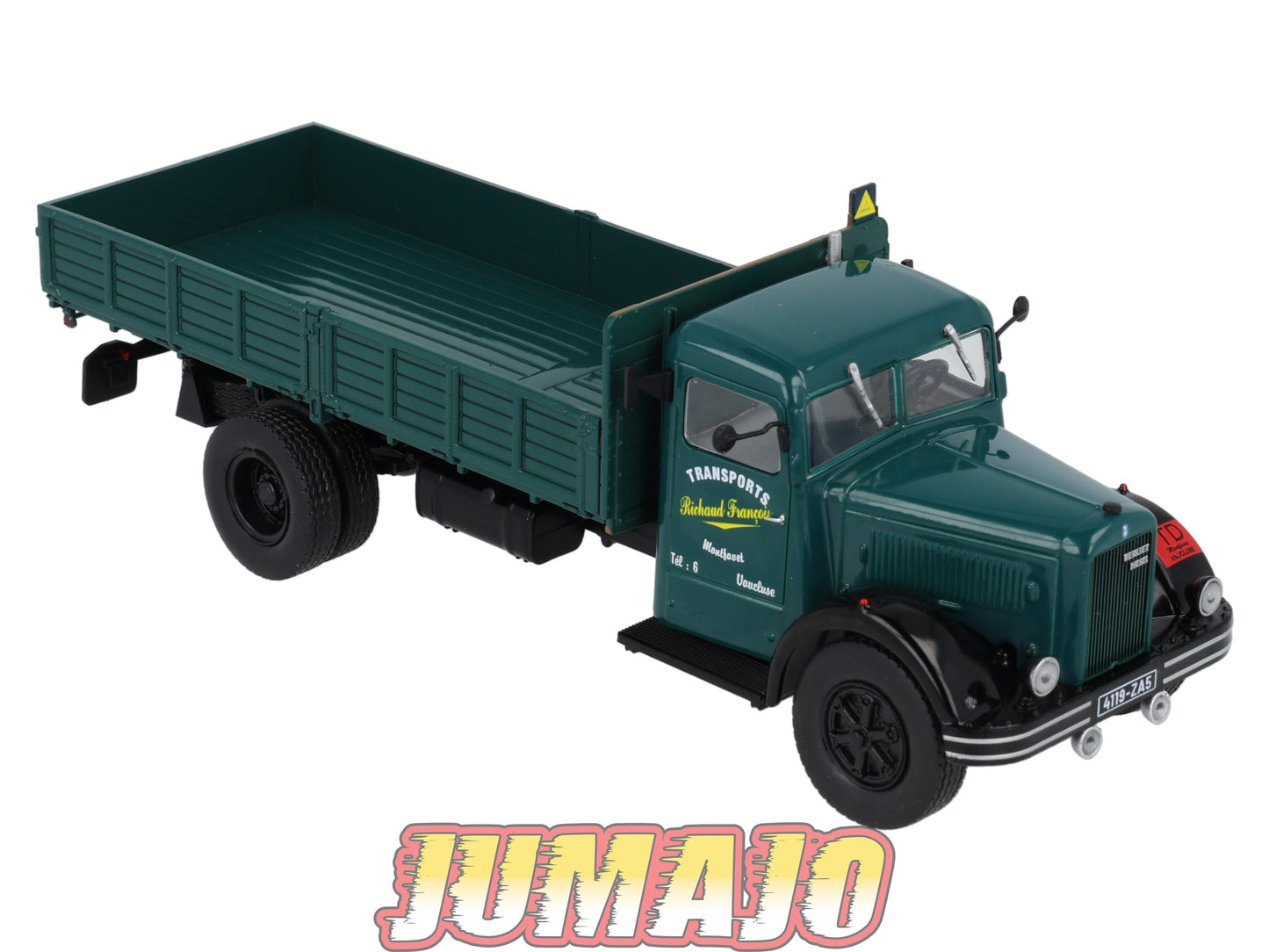 BER66 CAMIONS 1/43 Hachette IXO BERLIET GDR 7W