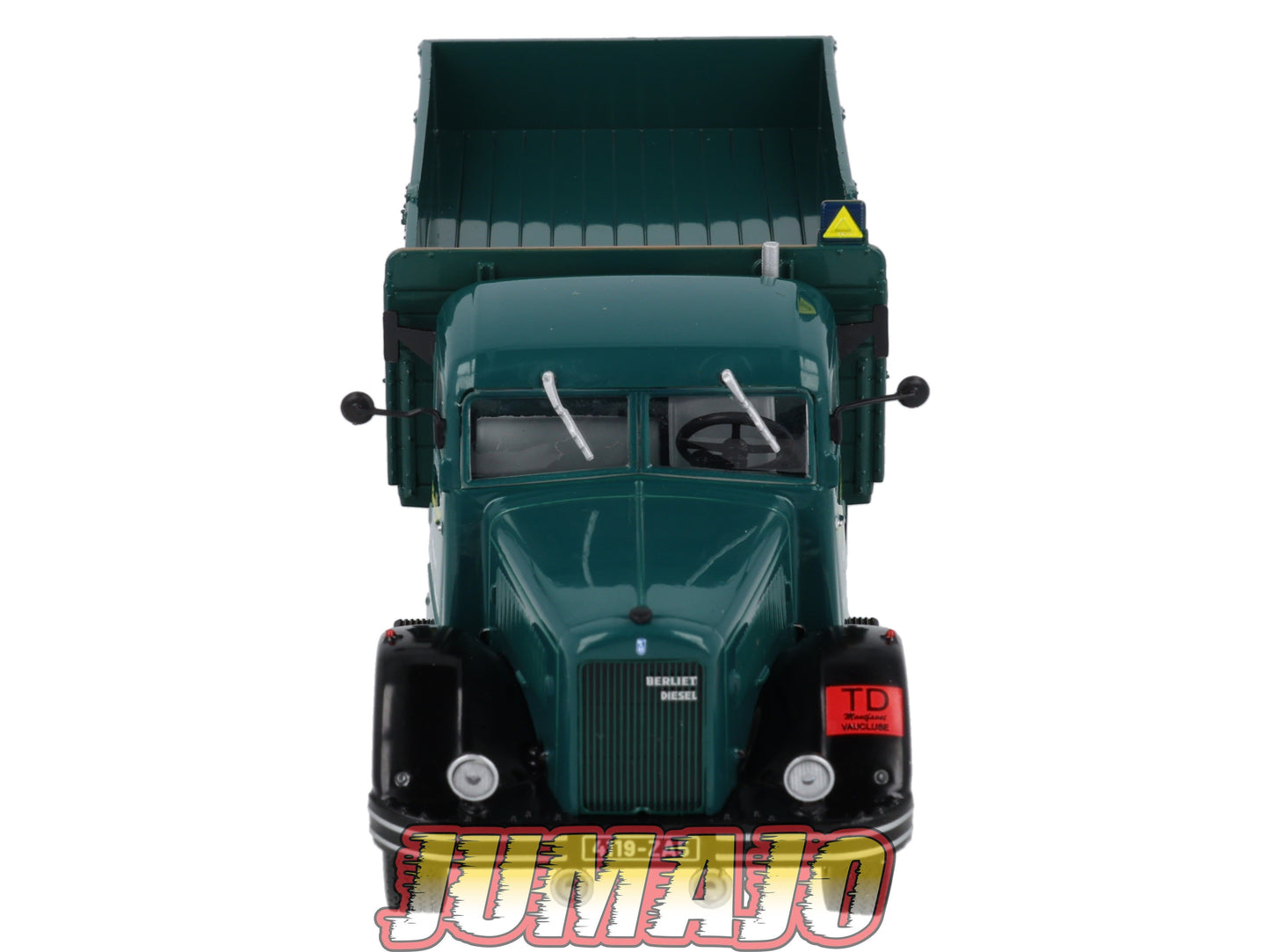 BER66 CAMIONS 1/43 Hachette IXO BERLIET GDR 7W