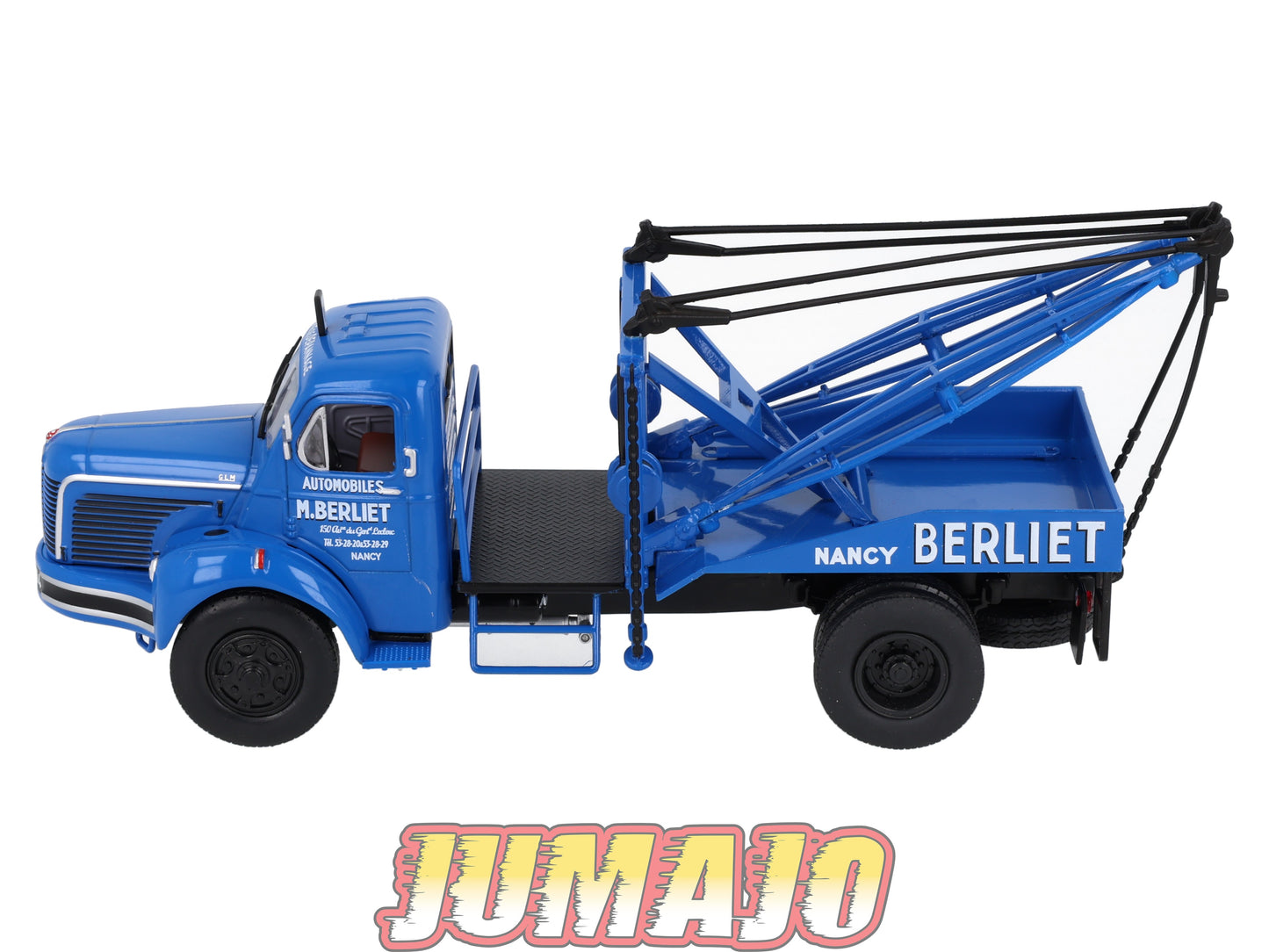 BER67 CAMIONS 1/43 Hachette IXO BERLIET GLM 10A Depanneuse