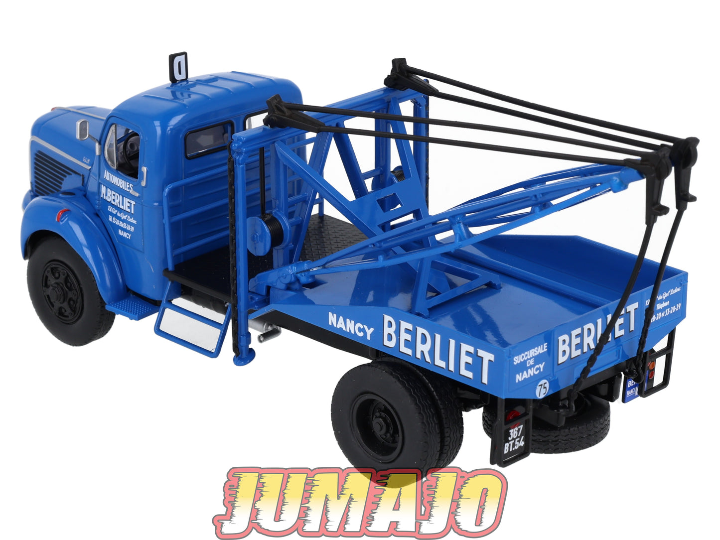 BER67 CAMIONS 1/43 Hachette IXO BERLIET GLM 10A Depanneuse