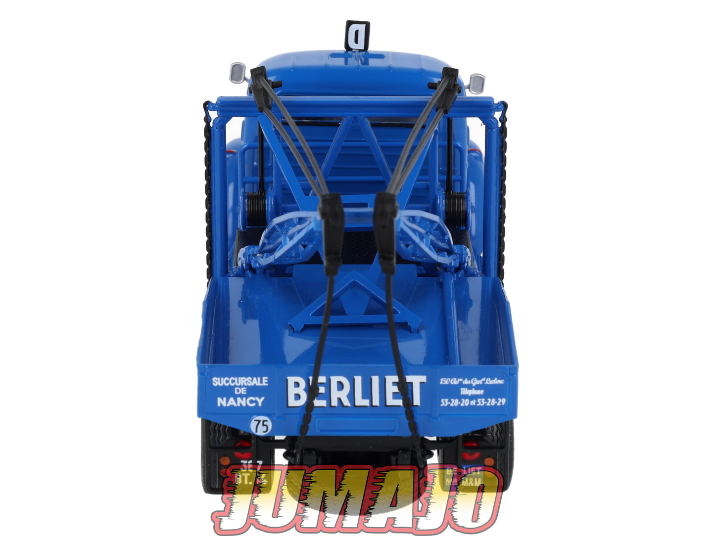 BER67 CAMIONS 1/43 Hachette IXO BERLIET GLM 10A Depanneuse
