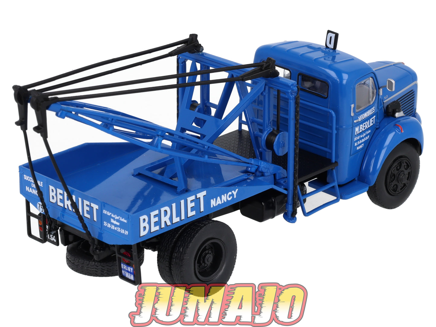 BER67 CAMIONS 1/43 Hachette IXO BERLIET GLM 10A Depanneuse