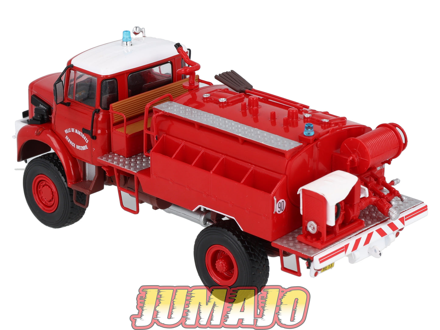BER70 CAMIONS 1/43 Hachette IXO BERLIET L 64 CCFL Pompier Bouches-du-Rhône