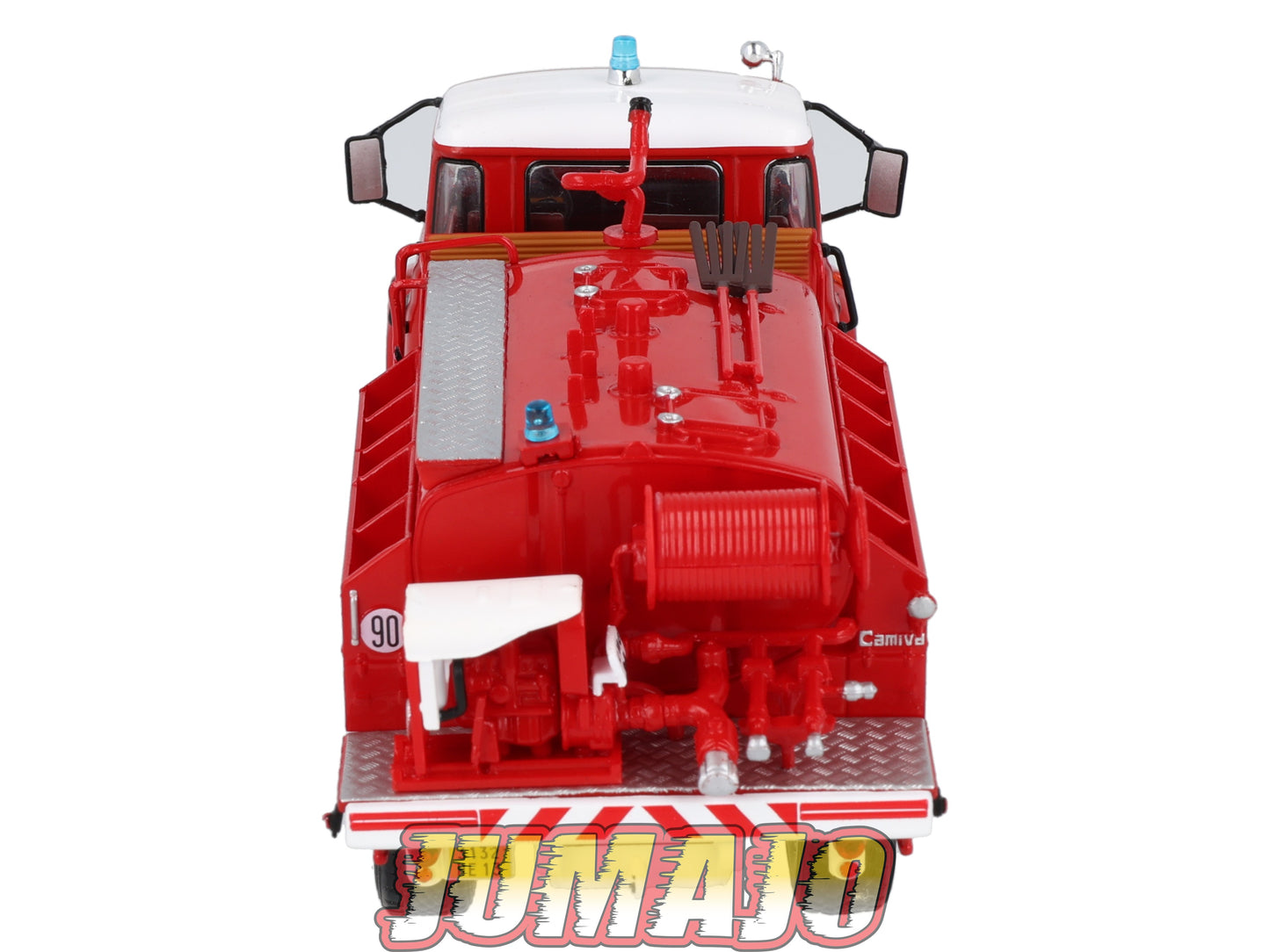 BER70 CAMIONS 1/43 Hachette IXO BERLIET L 64 CCFL Pompier Bouches-du-Rhône