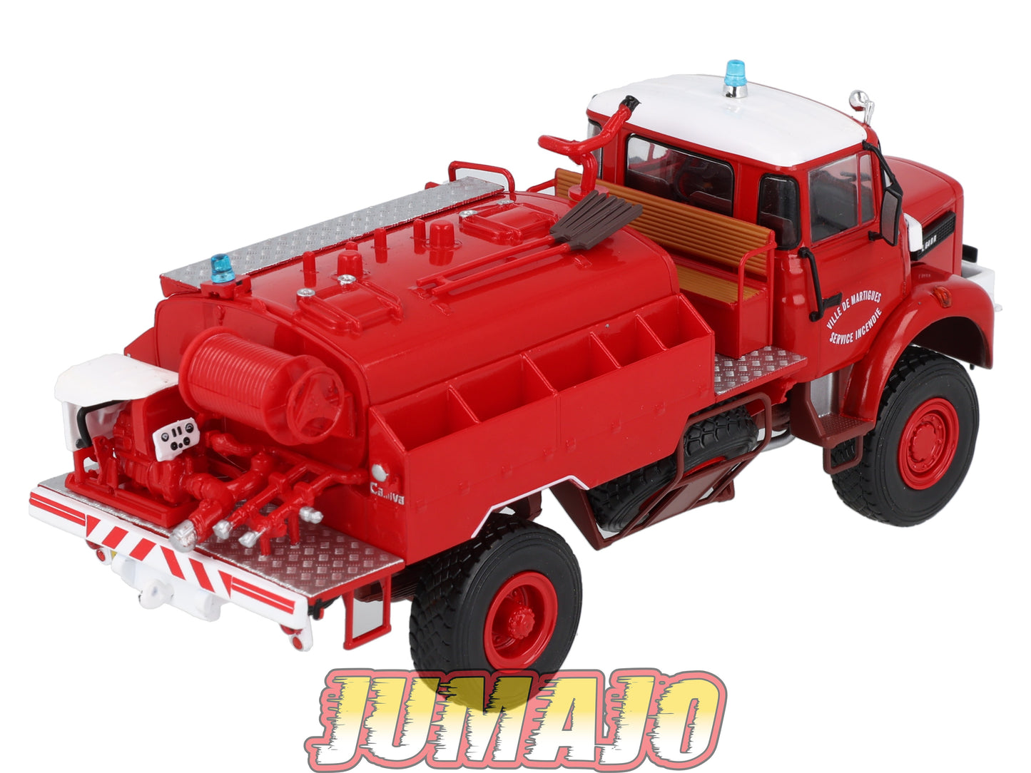 BER70 CAMIONS 1/43 Hachette IXO BERLIET L 64 CCFL Pompier Bouches-du-Rhône