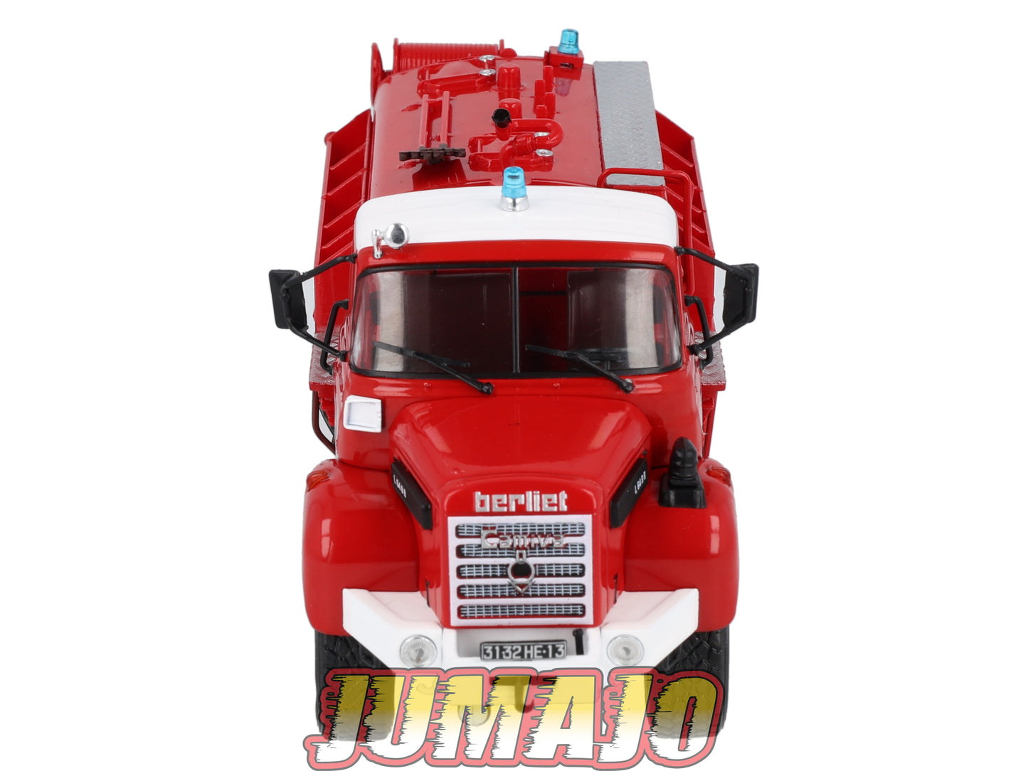 BER70 CAMIONS 1/43 Hachette IXO BERLIET L 64 CCFL Pompier Bouches-du-Rhône