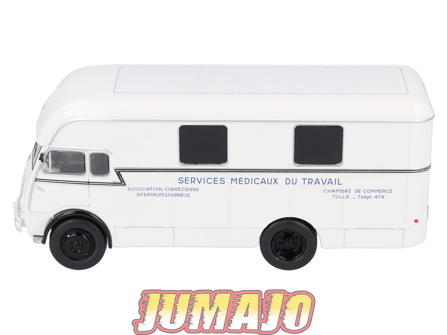 BER71 CAMIONS 1/43 Hachette IXO BERLIET GLA 5R Fourgon intégral Croix rouge