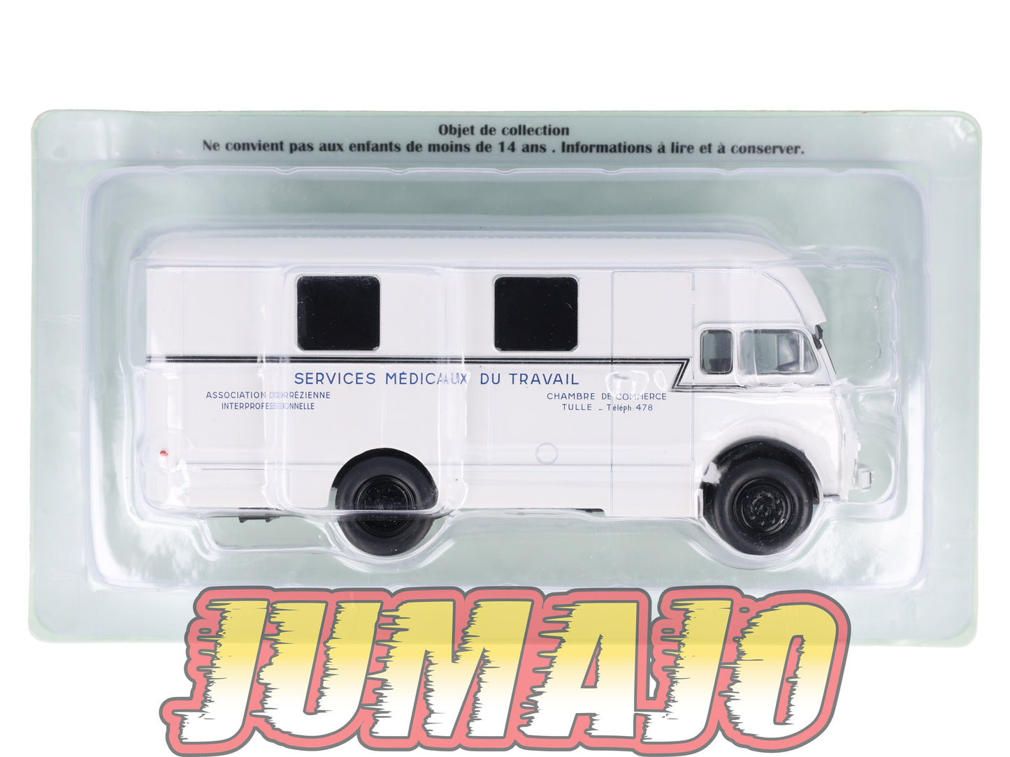 BER71 CAMIONS 1/43 Hachette IXO BERLIET GLA 5R Fourgon intégral Croix rouge