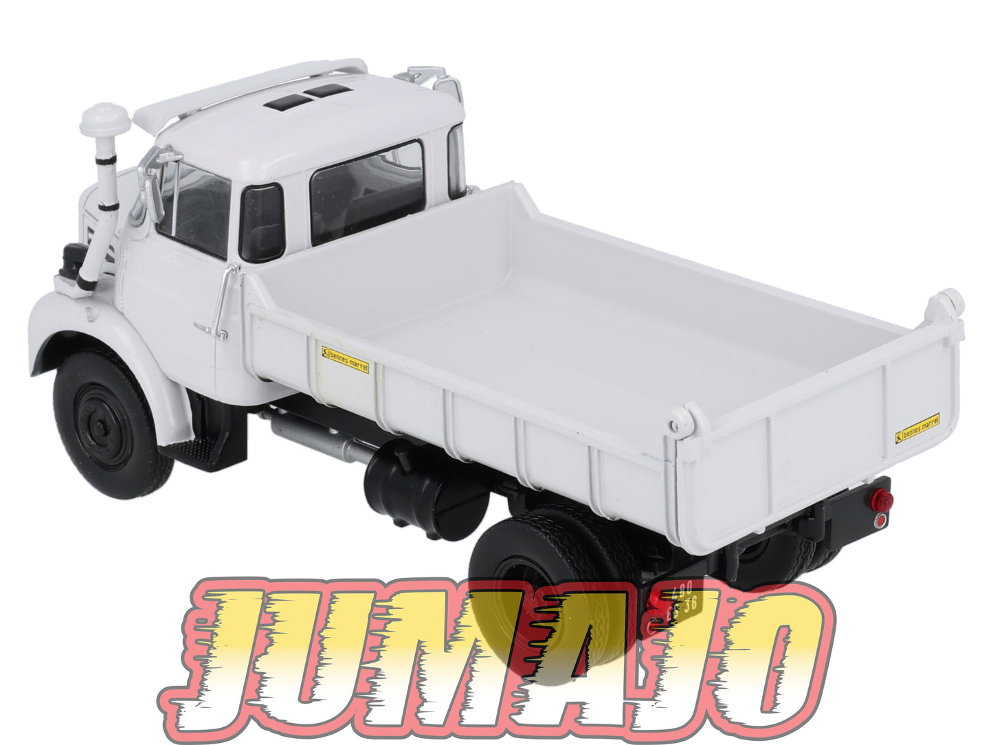 BER72 CAMIONS 1/43 Hachette IXO BERLIET L 62 RM3 Benne