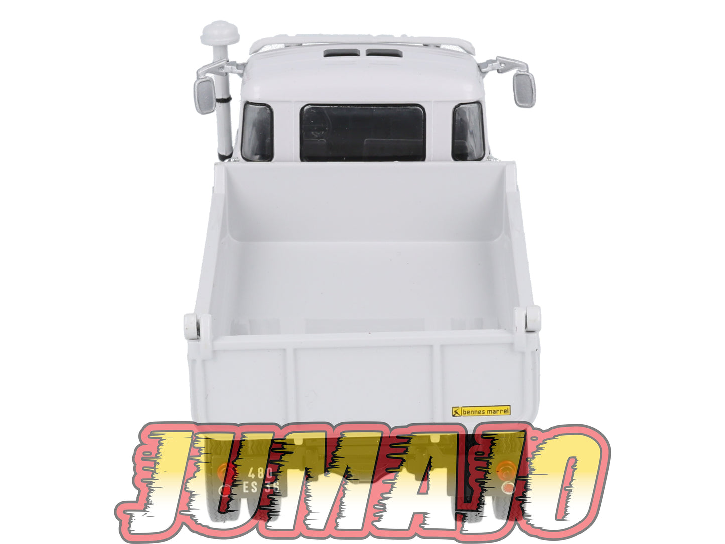 BER72 CAMIONS 1/43 Hachette IXO BERLIET L 62 RM3 Benne