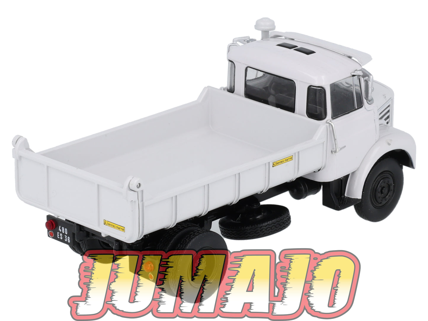 BER72 CAMIONS 1/43 Hachette IXO BERLIET L 62 RM3 Benne