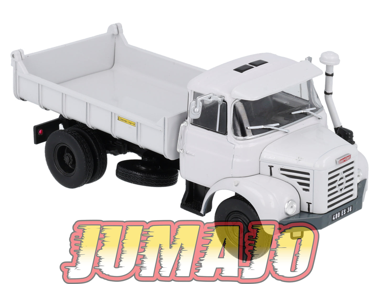 BER72 CAMIONS 1/43 Hachette IXO BERLIET L 62 RM3 Benne