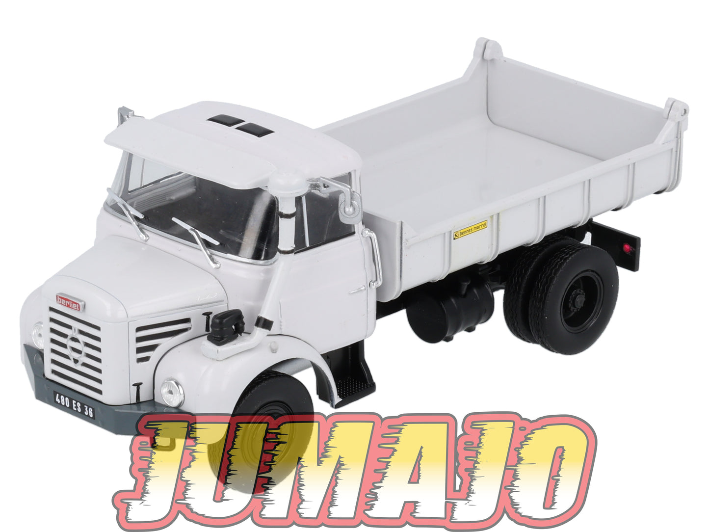 BER72 CAMIONS 1/43 Hachette IXO BERLIET L 62 RM3 Benne