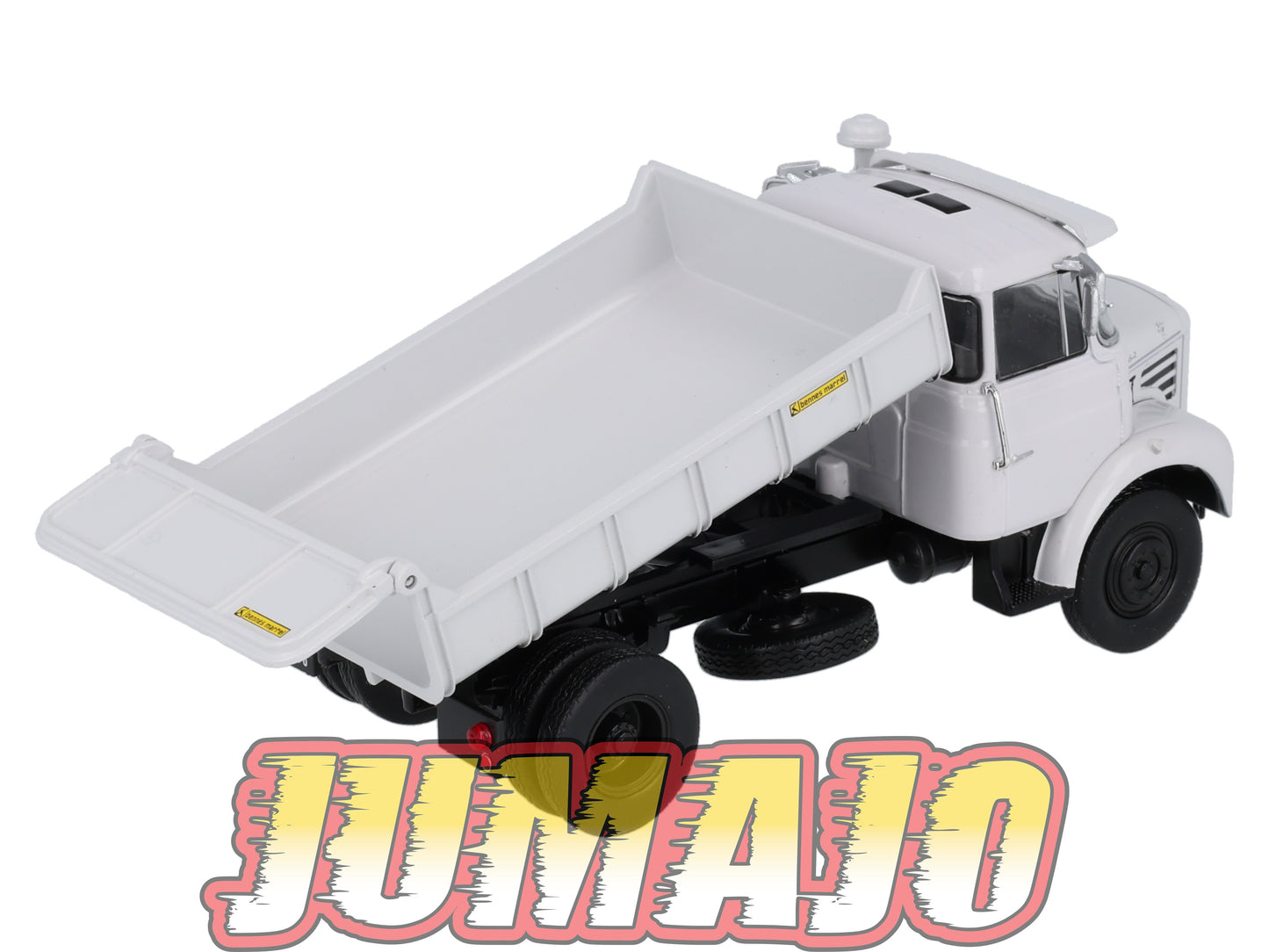 BER72 CAMIONS 1/43 Hachette IXO BERLIET L 62 RM3 Benne