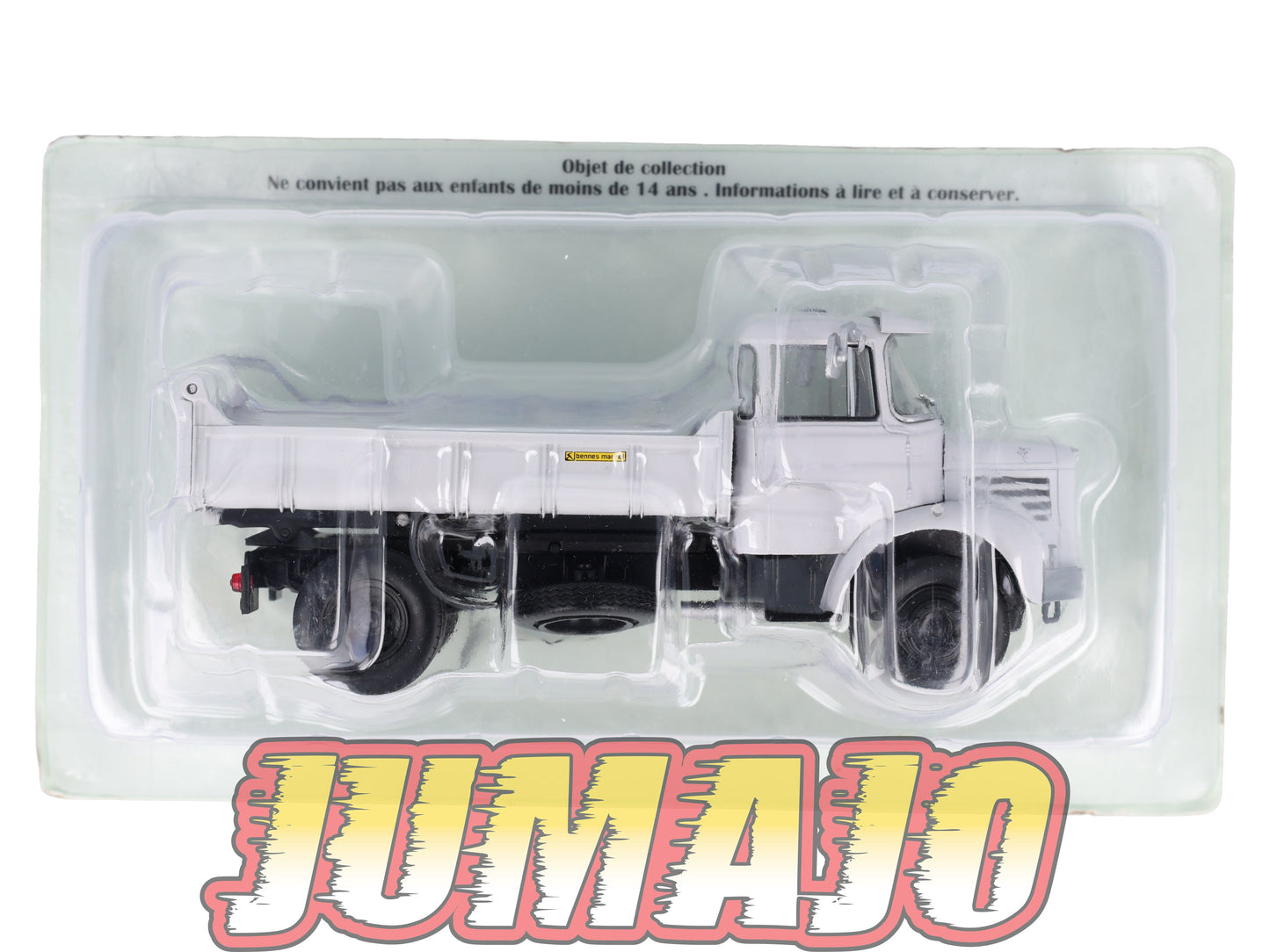 BER72 CAMIONS 1/43 Hachette IXO BERLIET L 62 RM3 Benne
