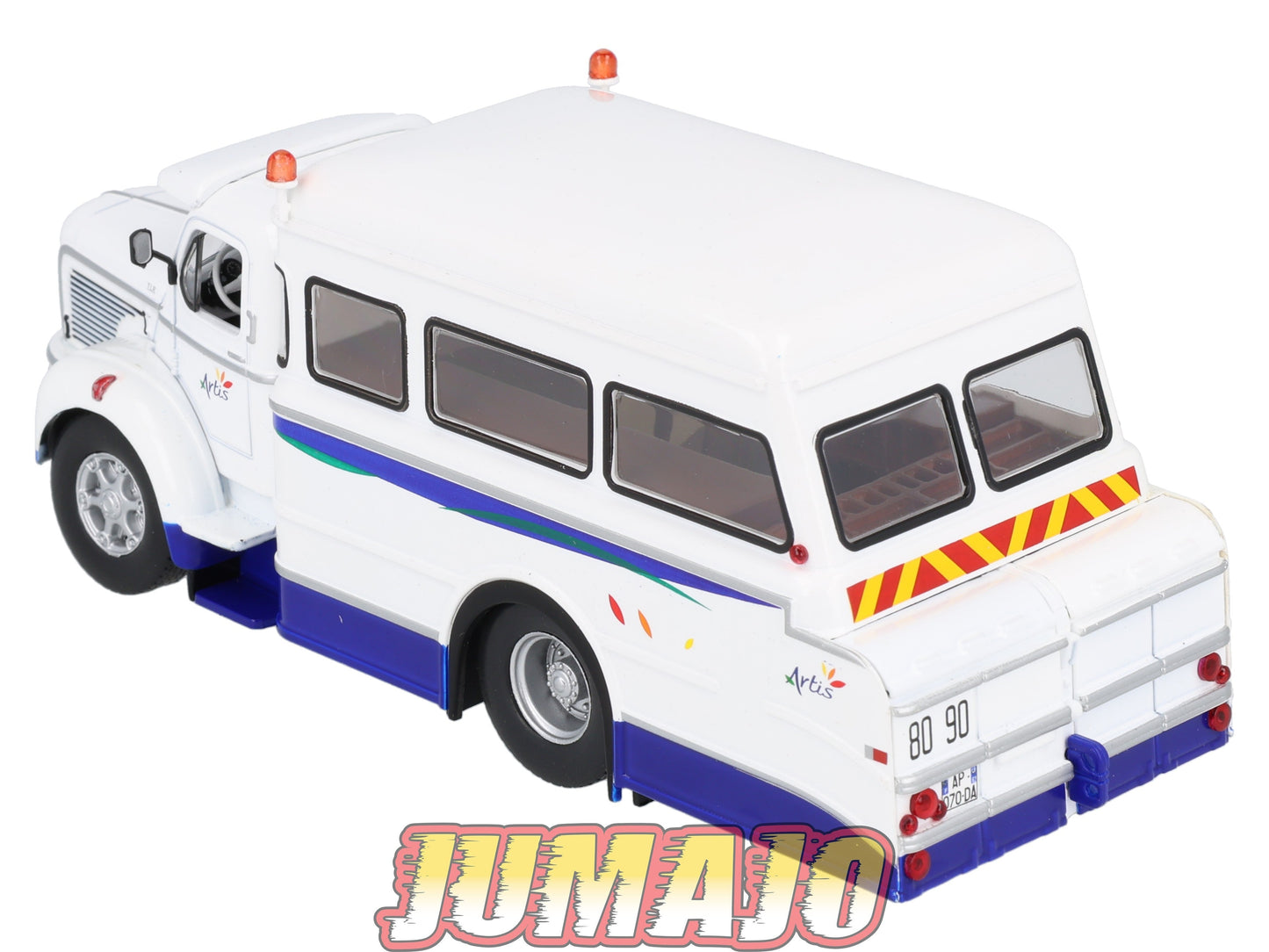BER75 CAMIONS 1/43 Hachette IXO BERLIET TLR 10R Dépanneuse Artis