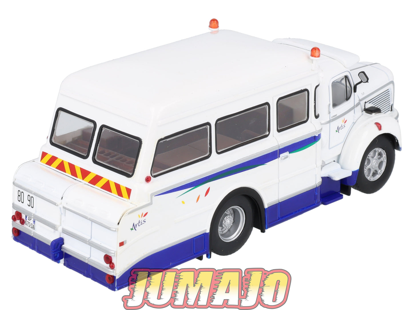 BER75 CAMIONS 1/43 Hachette IXO BERLIET TLR 10R Dépanneuse Artis