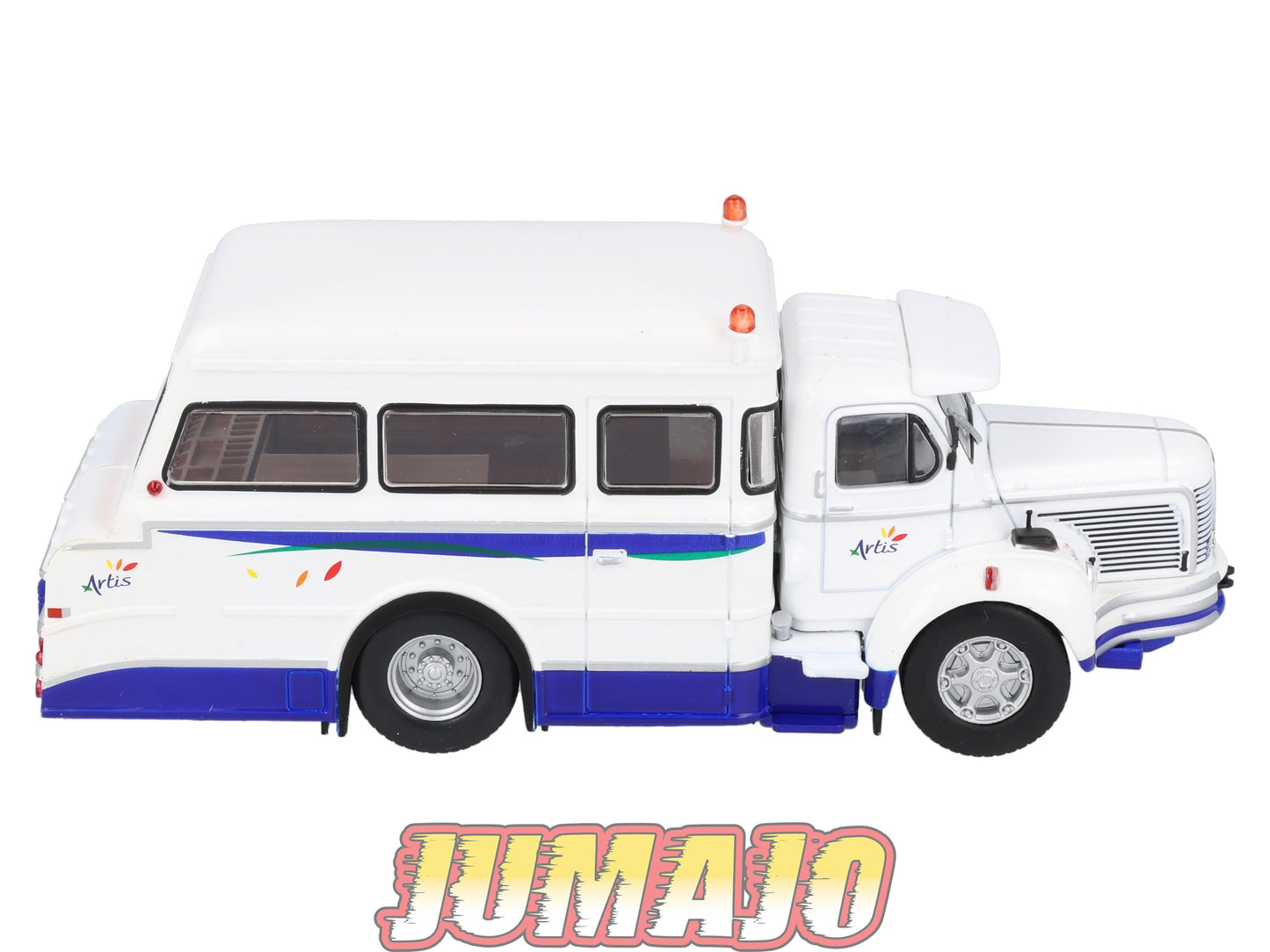 BER75 CAMIONS 1/43 Hachette IXO BERLIET TLR 10R Dépanneuse Artis