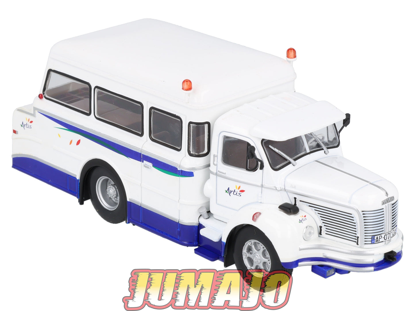 BER75 CAMIONS 1/43 Hachette IXO BERLIET TLR 10R Dépanneuse Artis