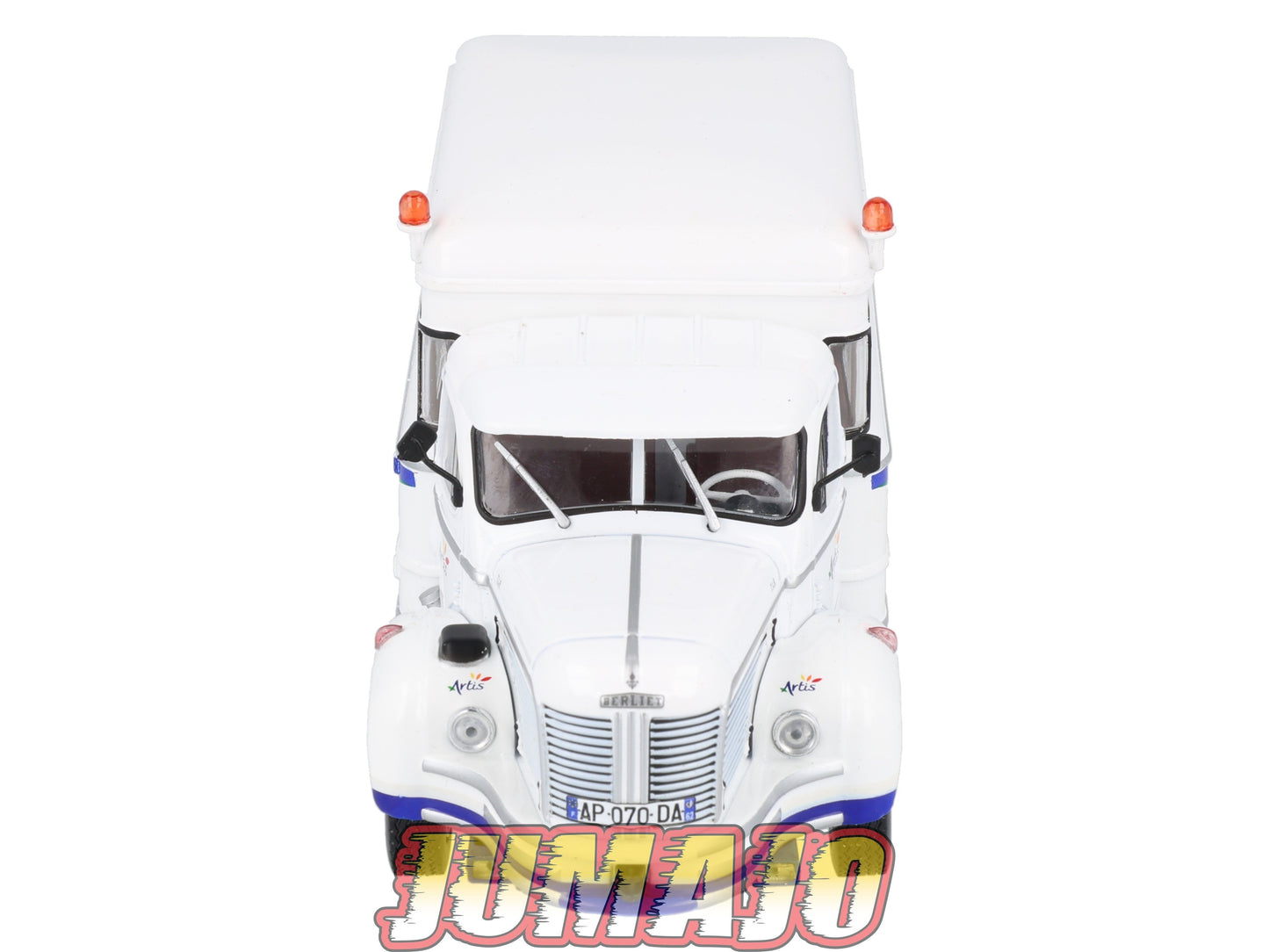 BER75 CAMIONS 1/43 Hachette IXO BERLIET TLR 10R Dépanneuse Artis