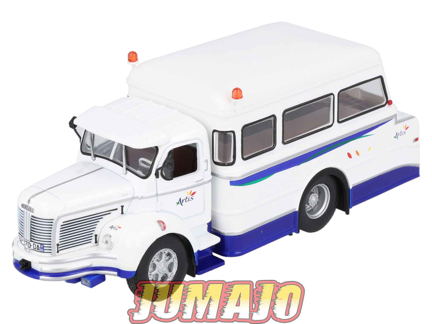 BER75 CAMIONS 1/43 Hachette IXO BERLIET TLR 10R Dépanneuse Artis