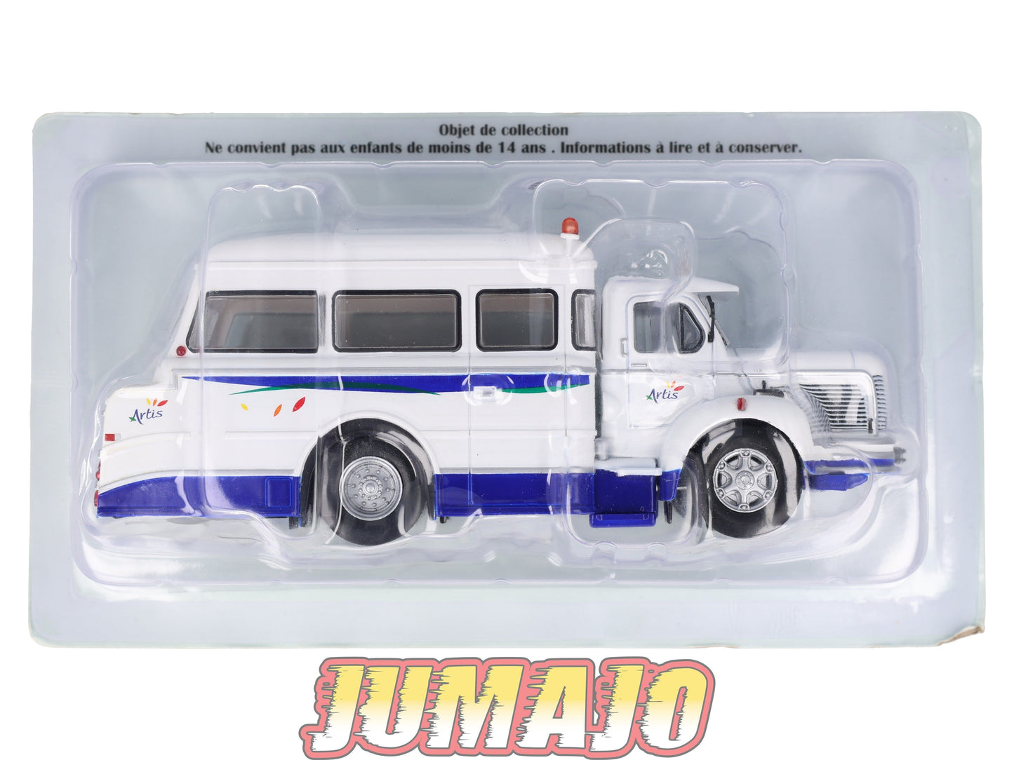 BER75 CAMIONS 1/43 Hachette IXO BERLIET TLR 10R Dépanneuse Artis