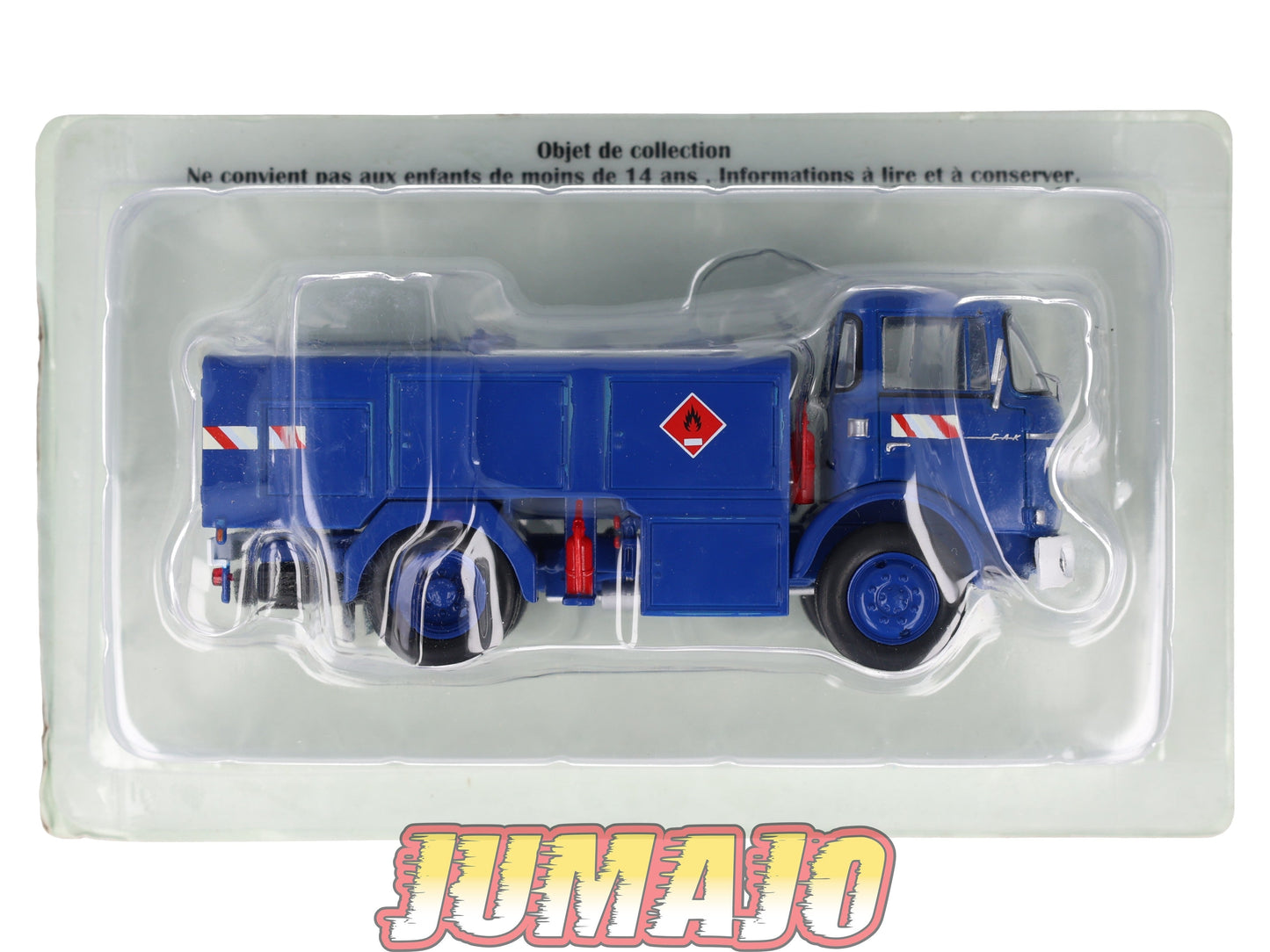 BER77 CAMIONS 1/43 Hachette IXO BERLIET GAK 5R Avitailleur Gendarmerie