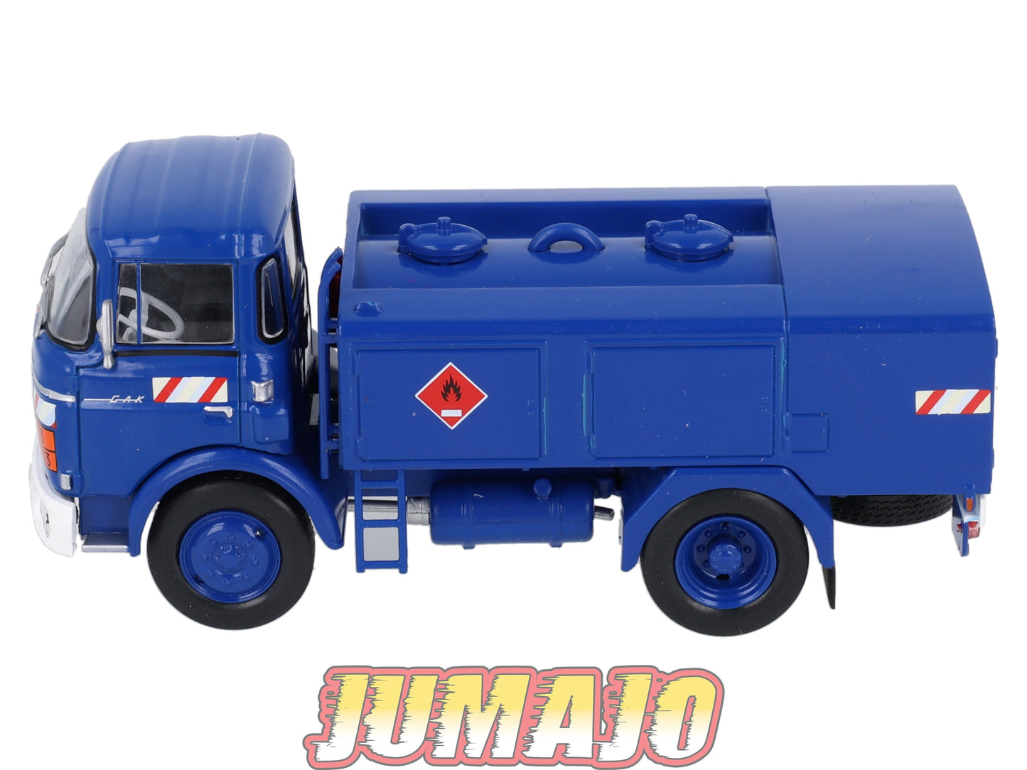 BER77 CAMIONS 1/43 Hachette IXO BERLIET GAK 5R Avitailleur Gendarmerie