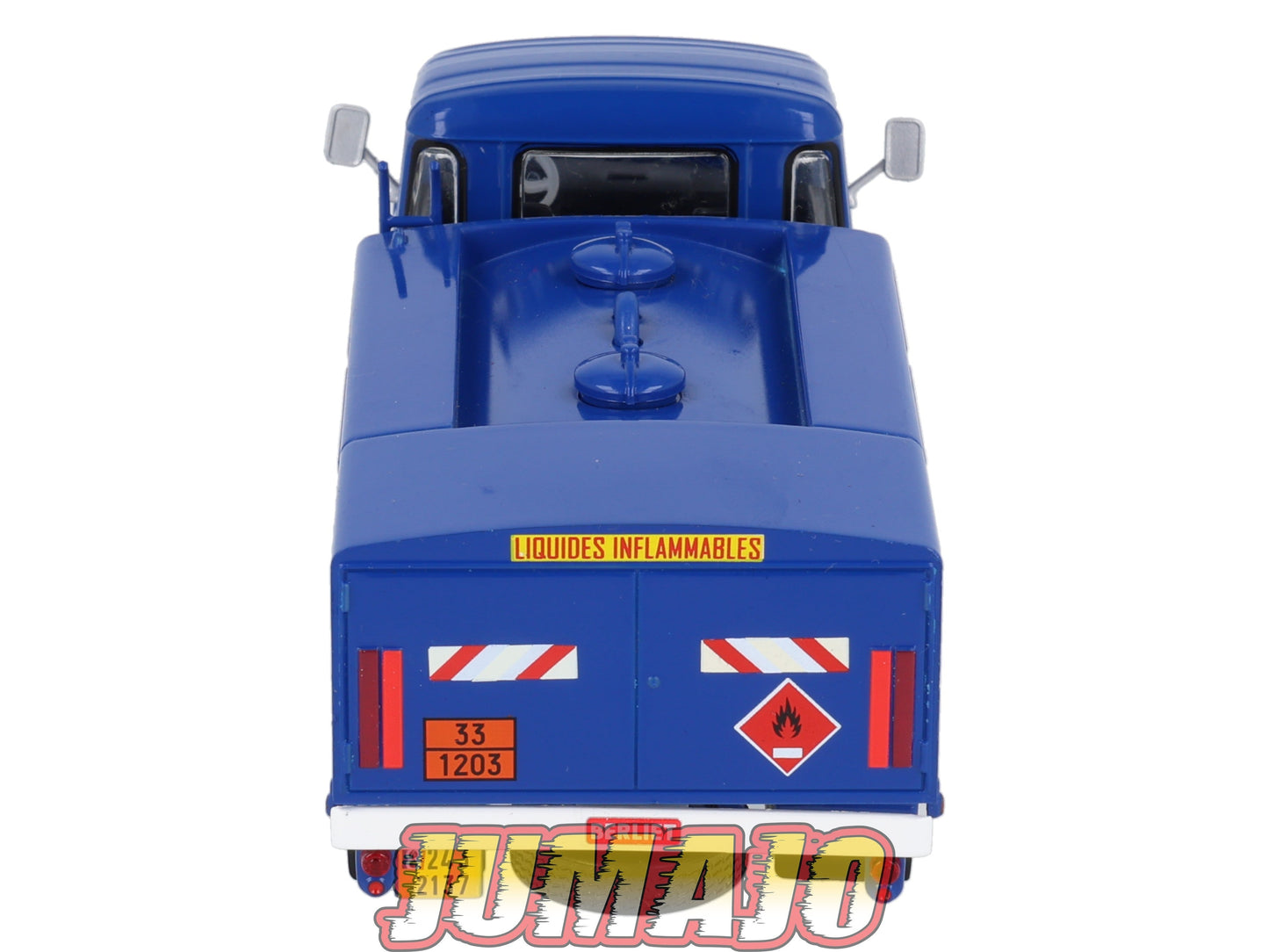 BER77 CAMIONS 1/43 Hachette IXO BERLIET GAK 5R Avitailleur Gendarmerie