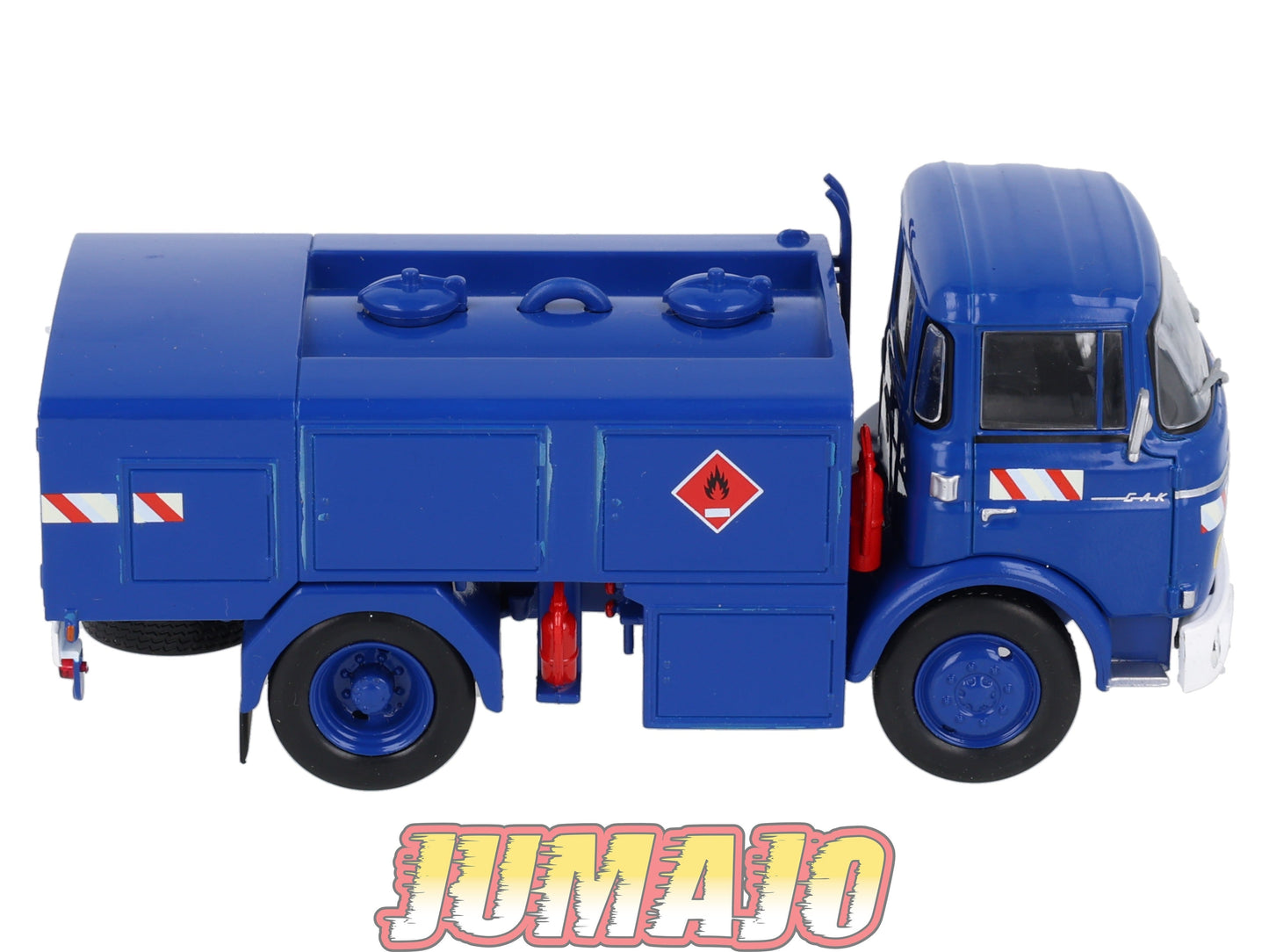 BER77 CAMIONS 1/43 Hachette IXO BERLIET GAK 5R Avitailleur Gendarmerie