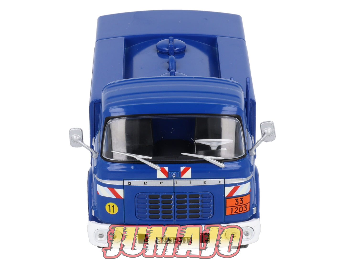 BER77 CAMIONS 1/43 Hachette IXO BERLIET GAK 5R Avitailleur Gendarmerie