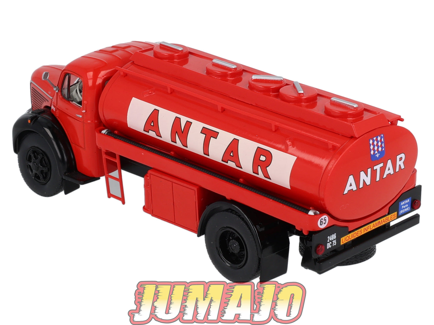BER79 CAMIONS 1/43 Hachette IXO BERLIET GLR 8A Citerne Antar