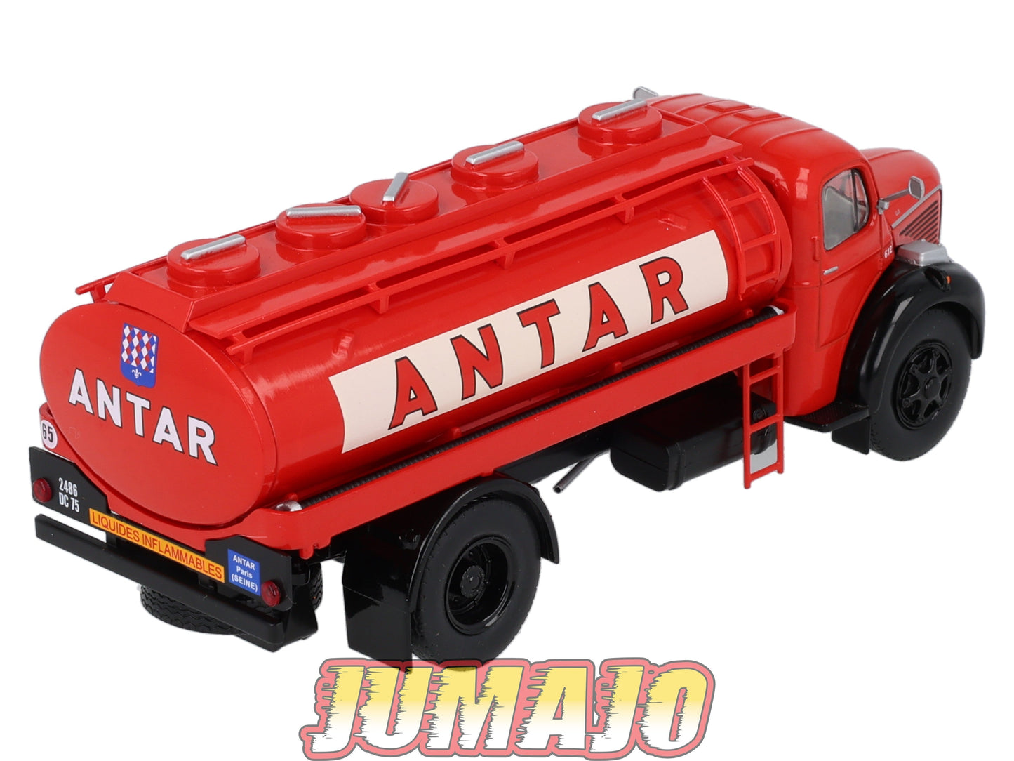 BER79 CAMIONS 1/43 Hachette IXO BERLIET GLR 8A Citerne Antar