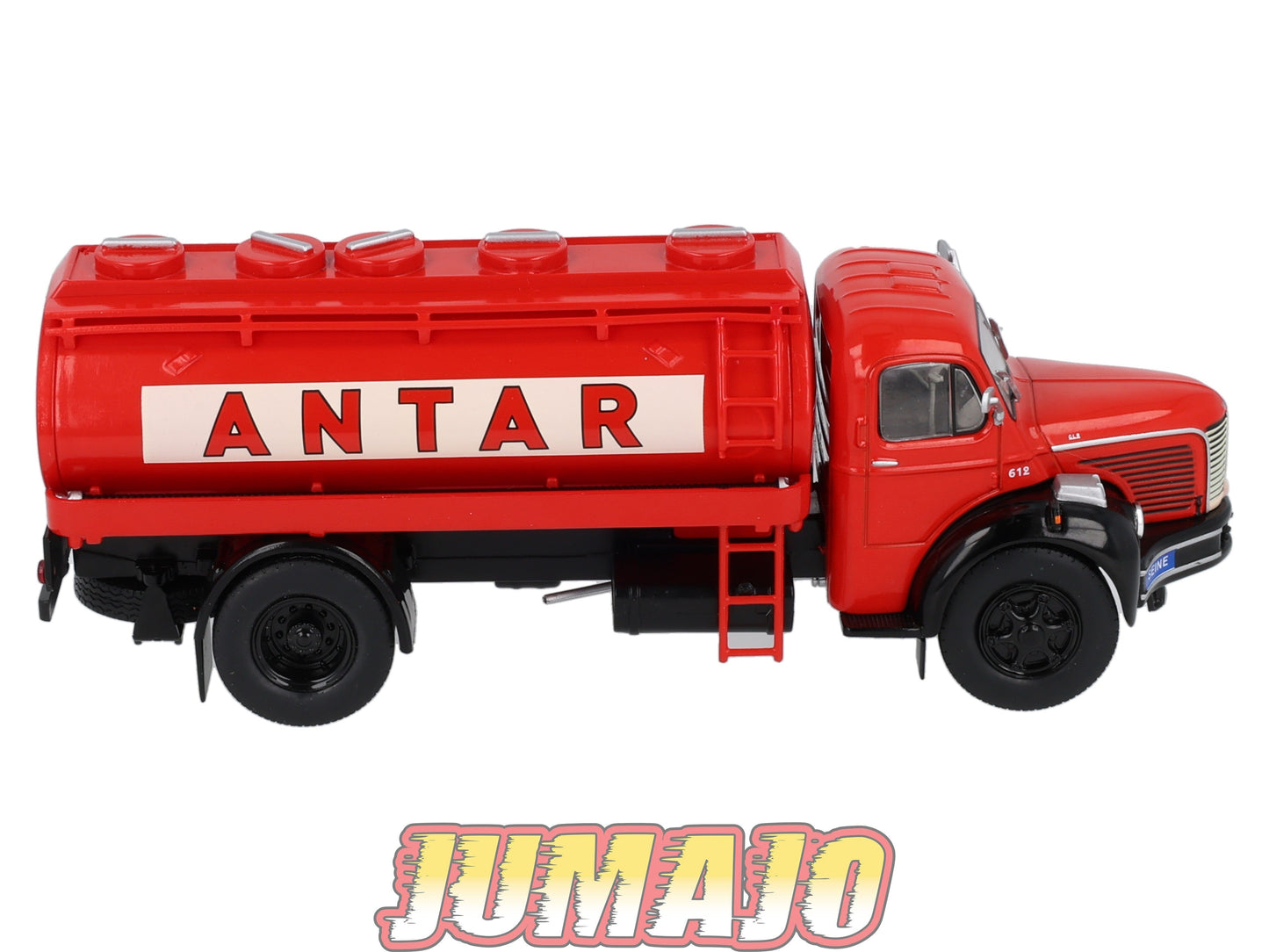 BER79 CAMIONS 1/43 Hachette IXO BERLIET GLR 8A Citerne Antar