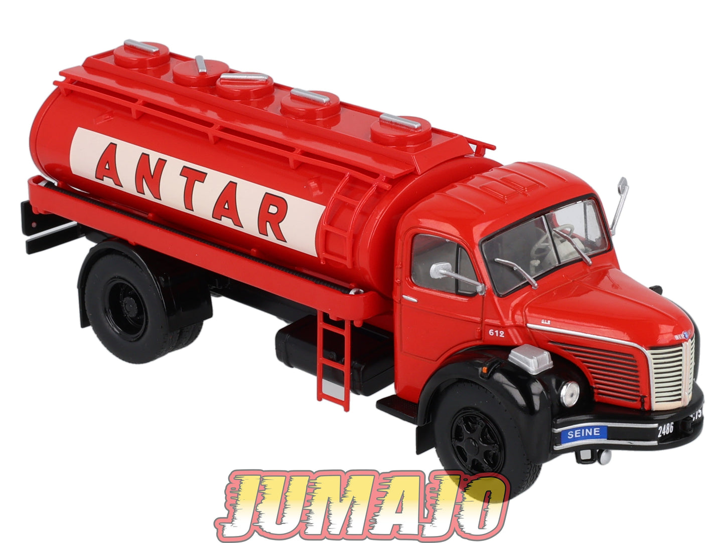 BER79 CAMIONS 1/43 Hachette IXO BERLIET GLR 8A Citerne Antar
