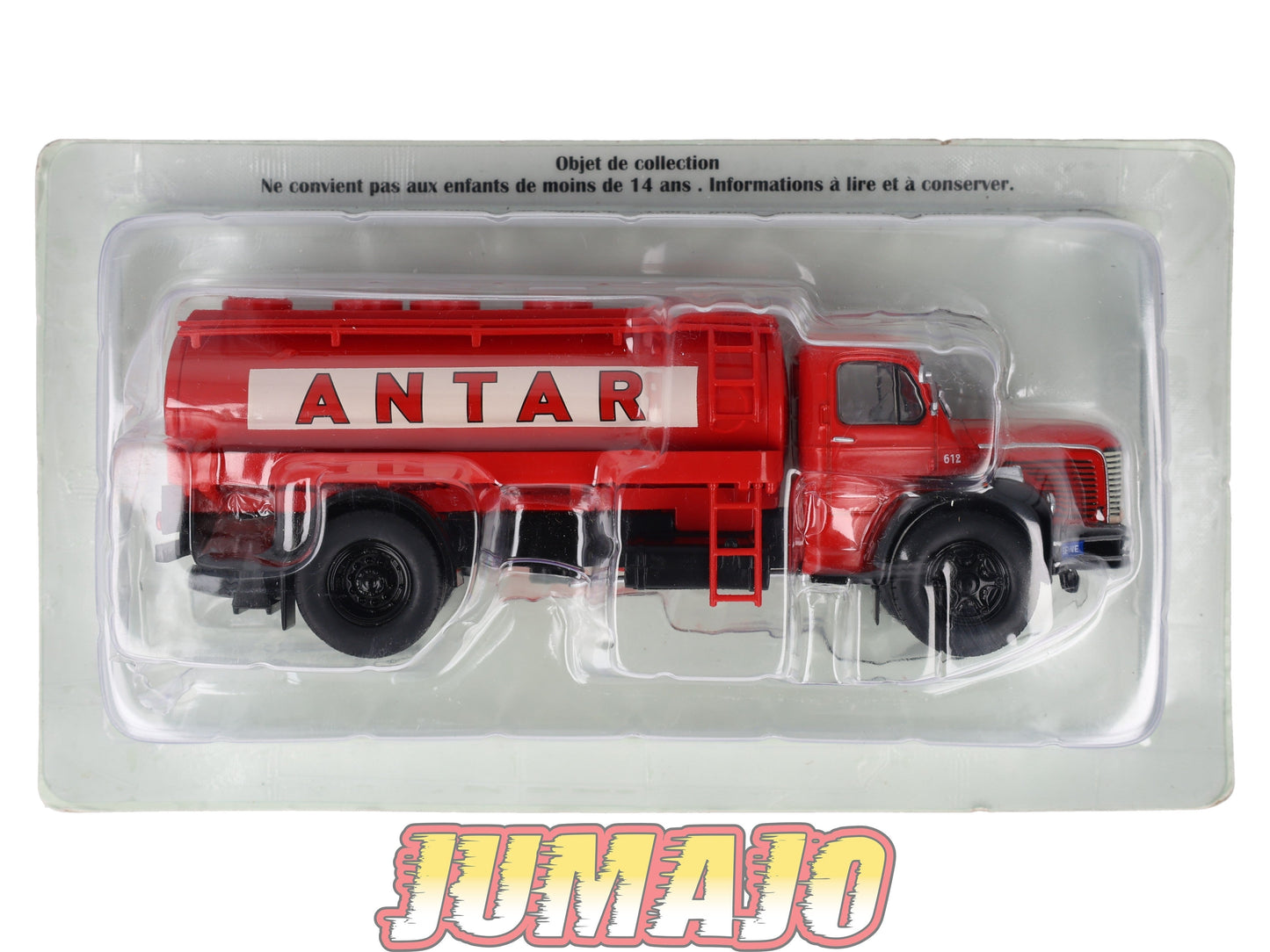 BER79 CAMIONS 1/43 Hachette IXO BERLIET GLR 8A Citerne Antar