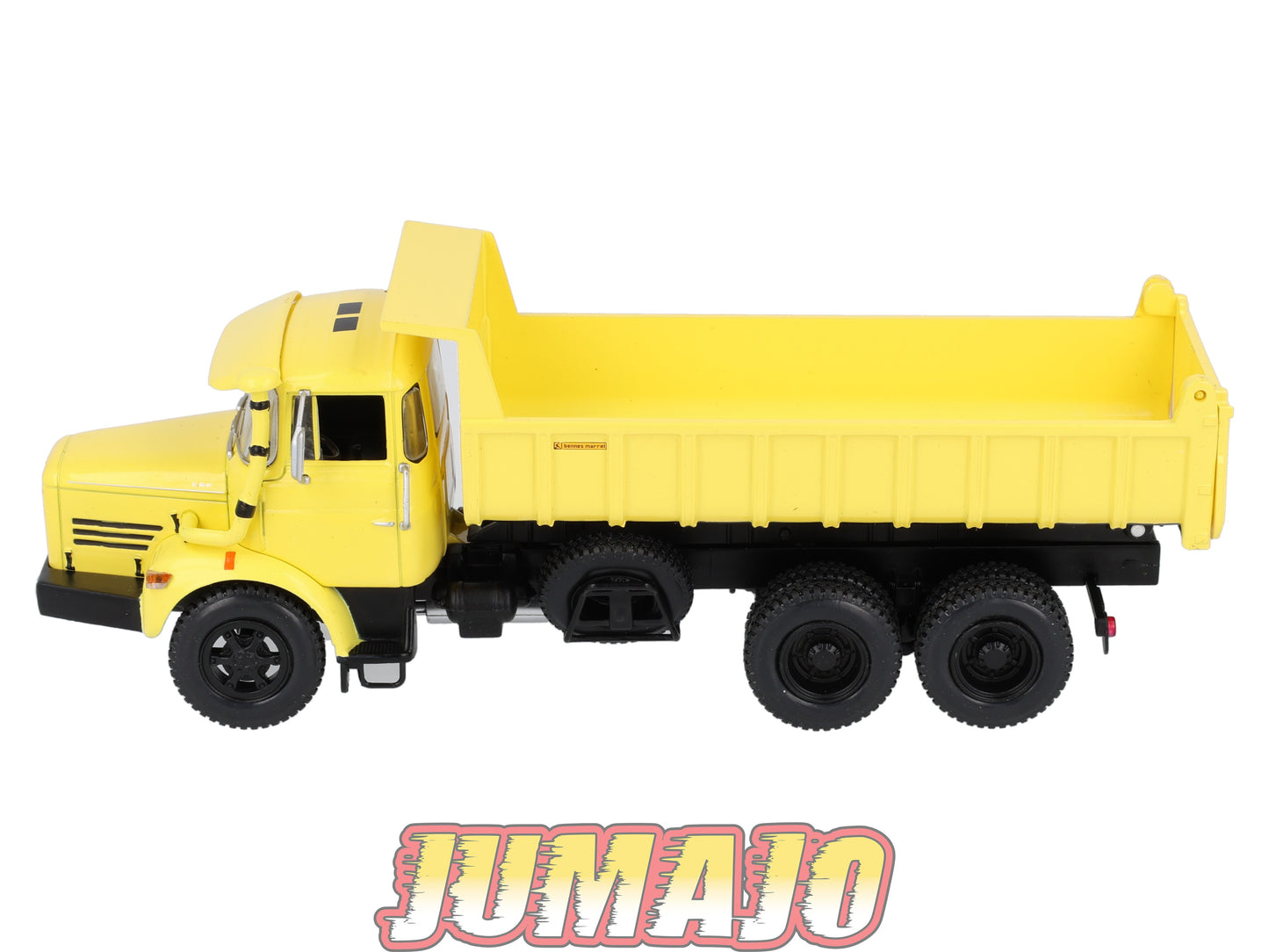 BER80 CAMIONS 1/43 Hachette IXO BERLIET GBH12 6x4 Benne
