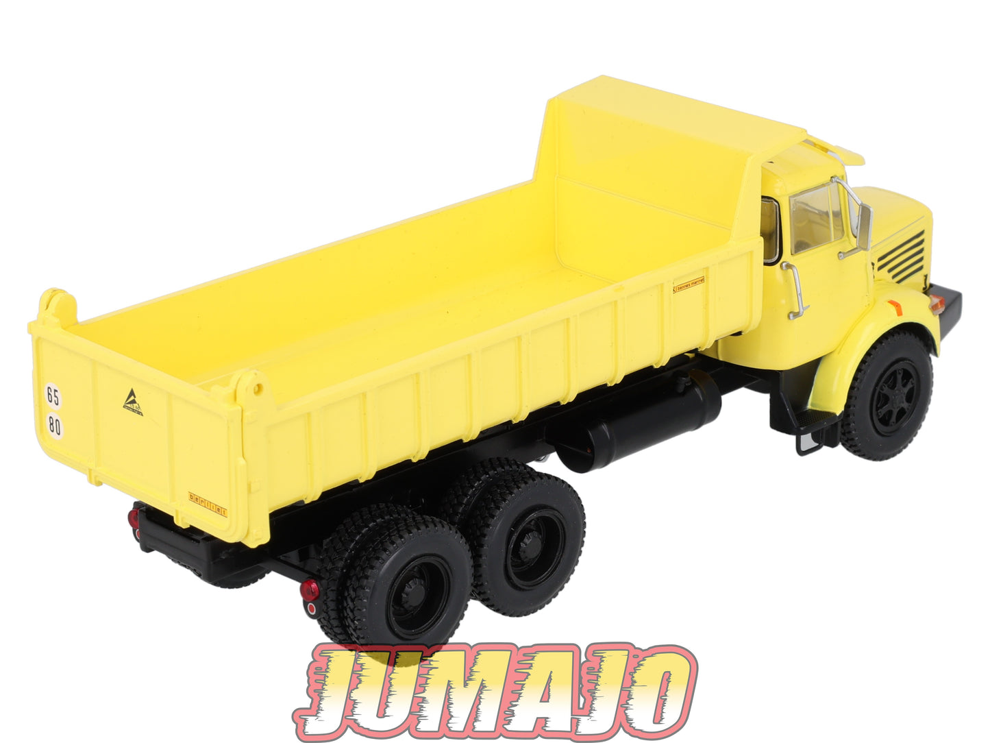 BER80 CAMIONS 1/43 Hachette IXO BERLIET GBH12 6x4 Benne