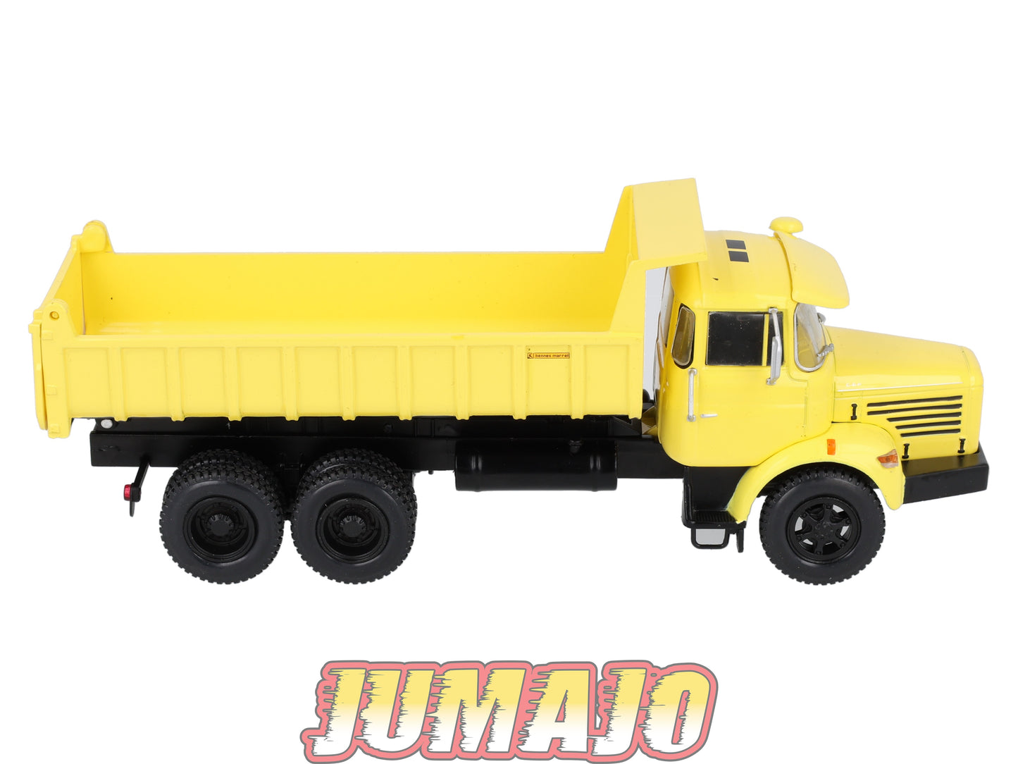 BER80 CAMIONS 1/43 Hachette IXO BERLIET GBH12 6x4 Benne