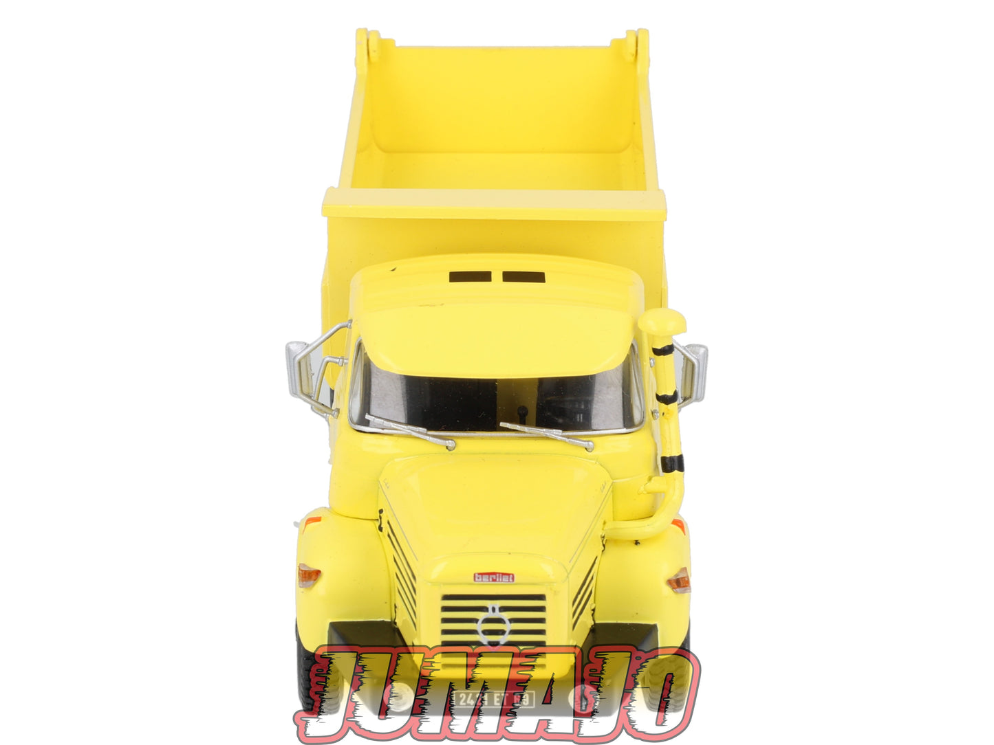 BER80 CAMIONS 1/43 Hachette IXO BERLIET GBH12 6x4 Benne