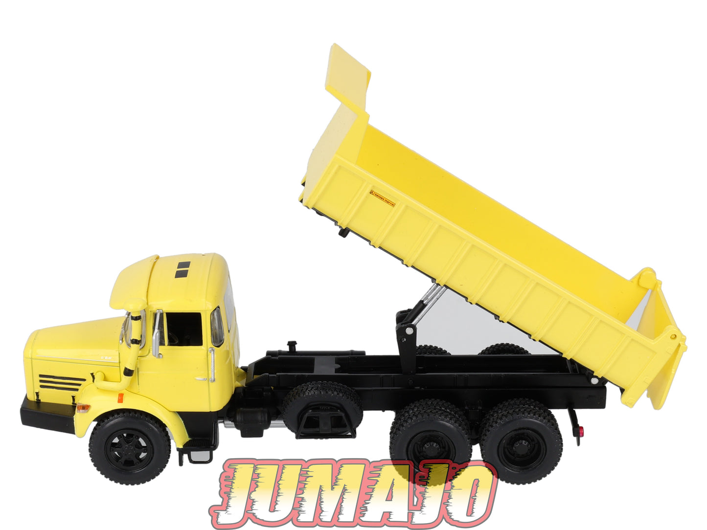 BER80 CAMIONS 1/43 Hachette IXO BERLIET GBH12 6x4 Benne