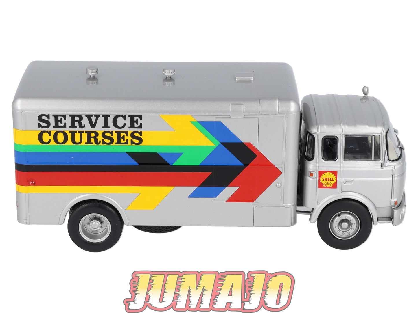 BER82 CAMIONS 1/43 Hachette IXO BERLIET GBK Fourgon atelier Shell Le Mans